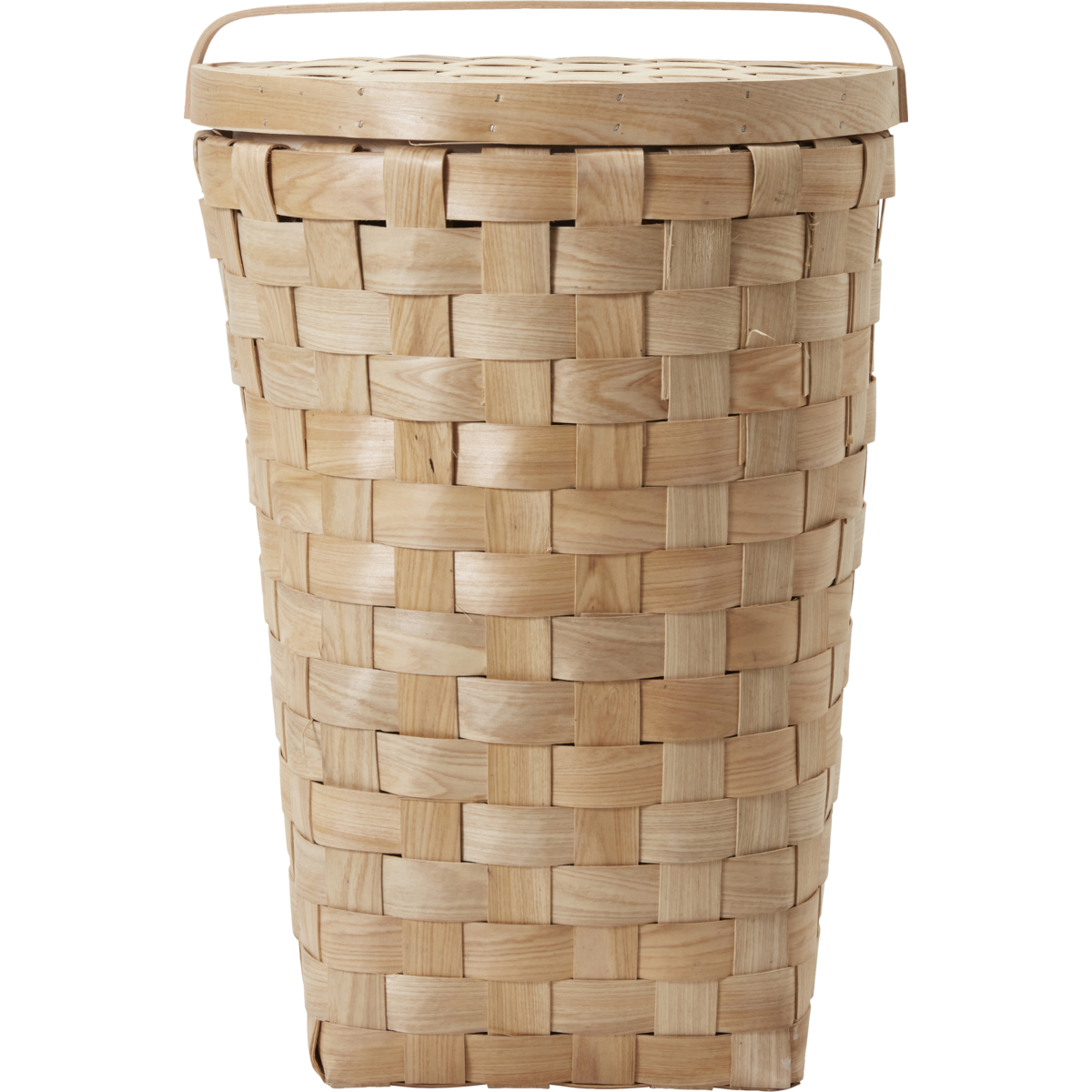 Basket with lid, HDEdition, Natural