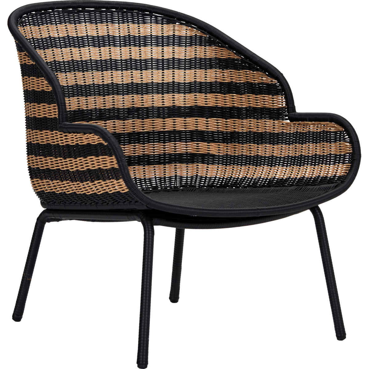 Lounge chair, hdhapur, nature; black