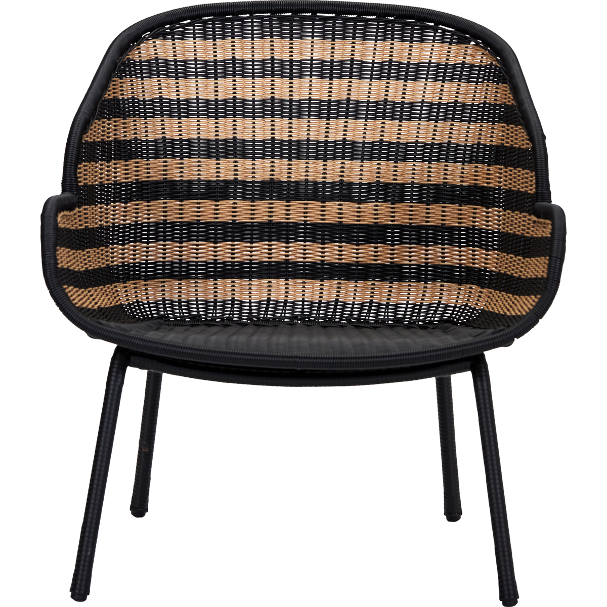 Lounge chair, hdhapur, nature; black