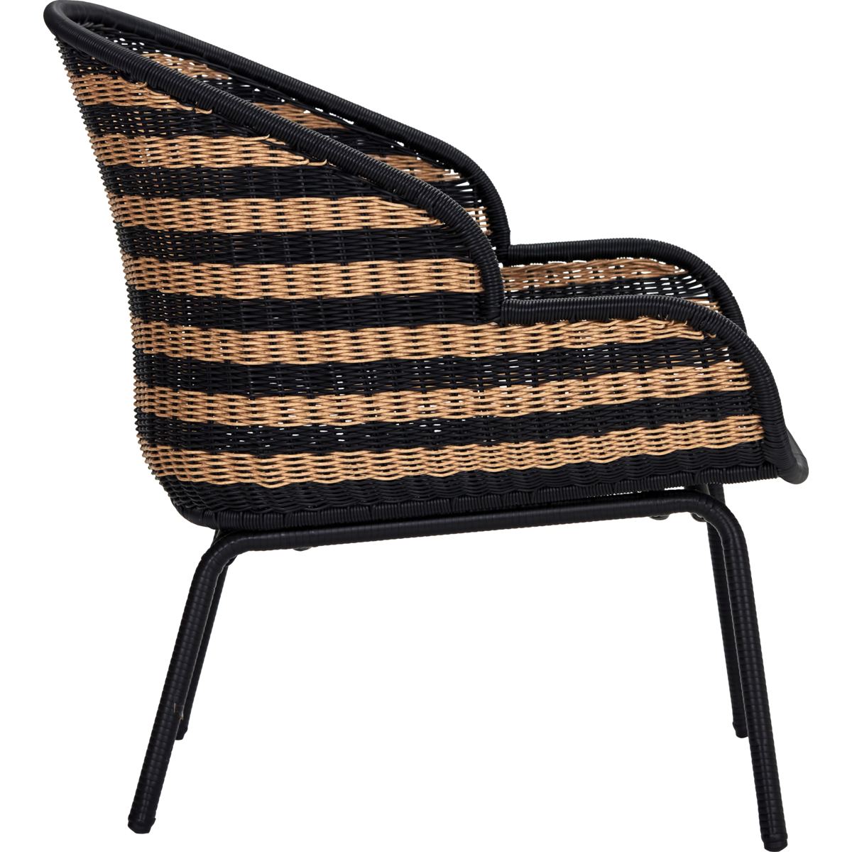 Lounge chair, hdhapur, nature; black