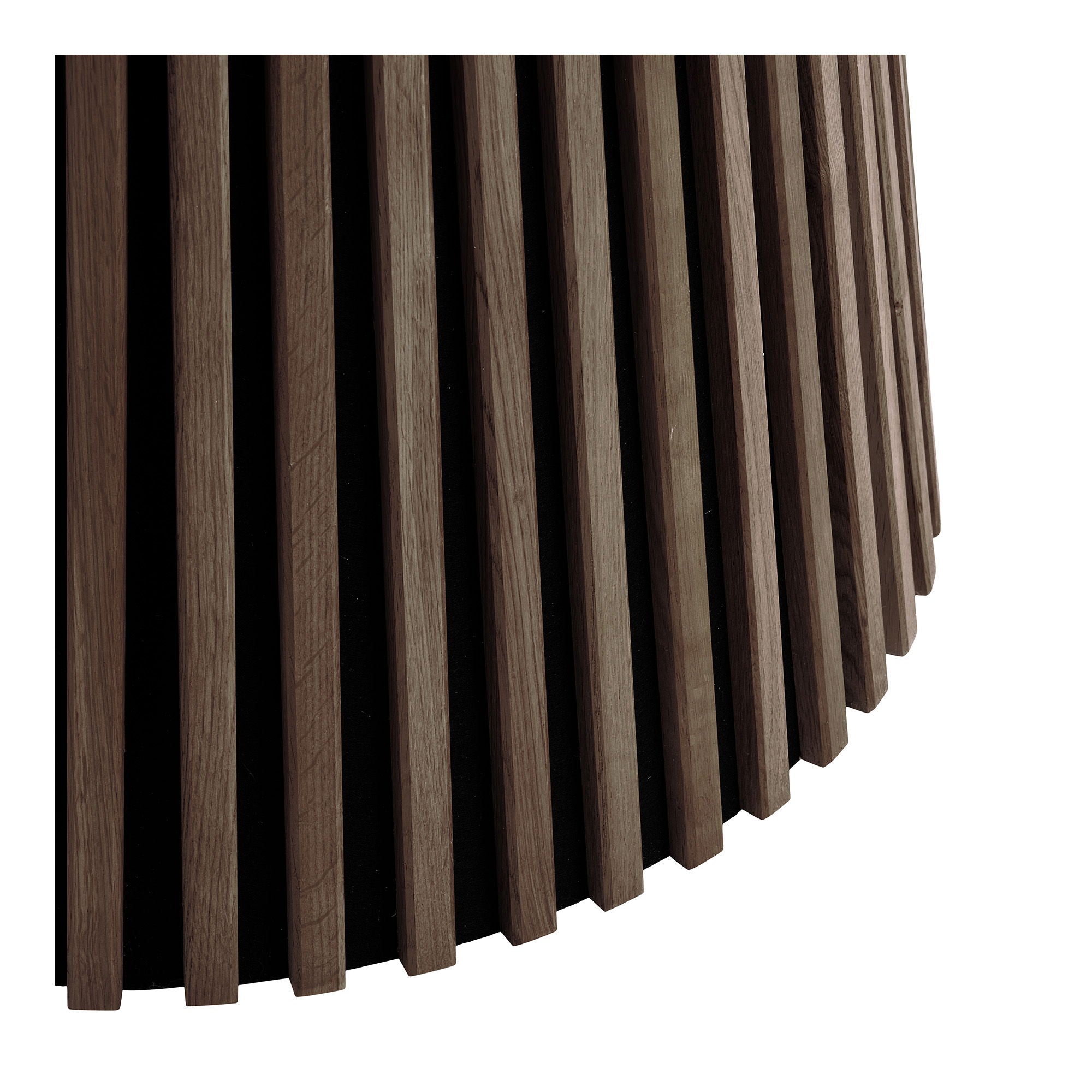 Osaka Dining Table - Dining Table, Egefins, Smoked Ø140x75 cm