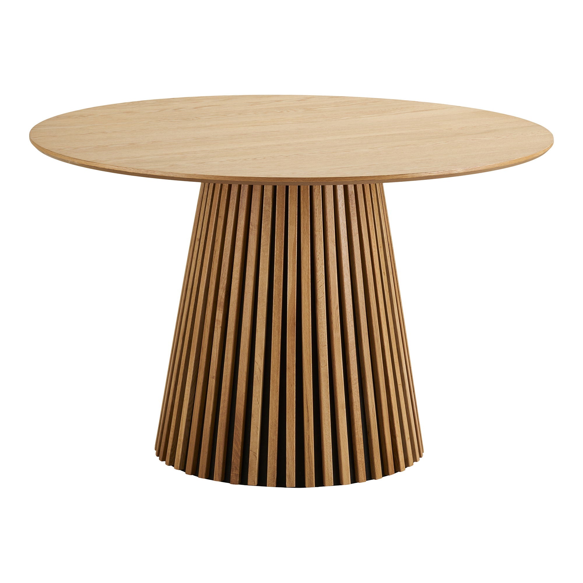Osaka Dining Table - Dining Table, Egefins, Nature Ø120X75 cm