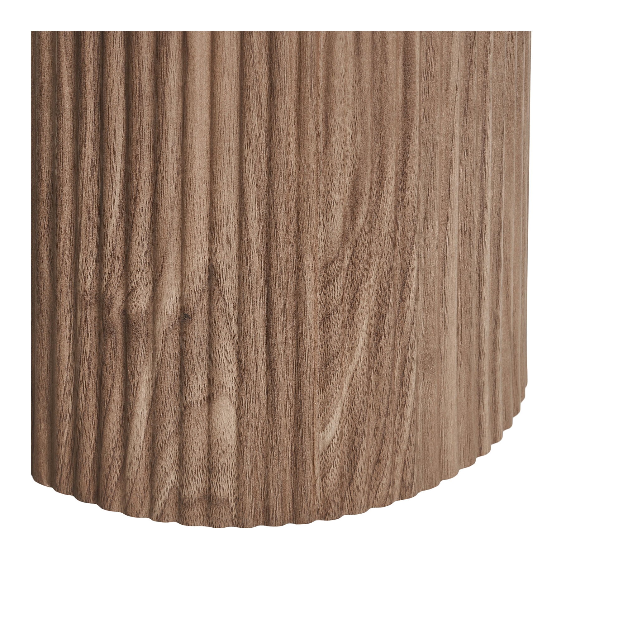 Athens Console table - Console table, ceramic table top, white, dark brown 40x120x78 cm