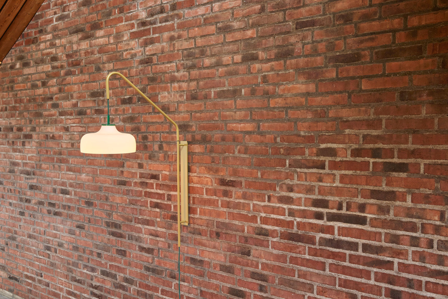 Current Wall lamp Green - 71x30xH111cm, E27