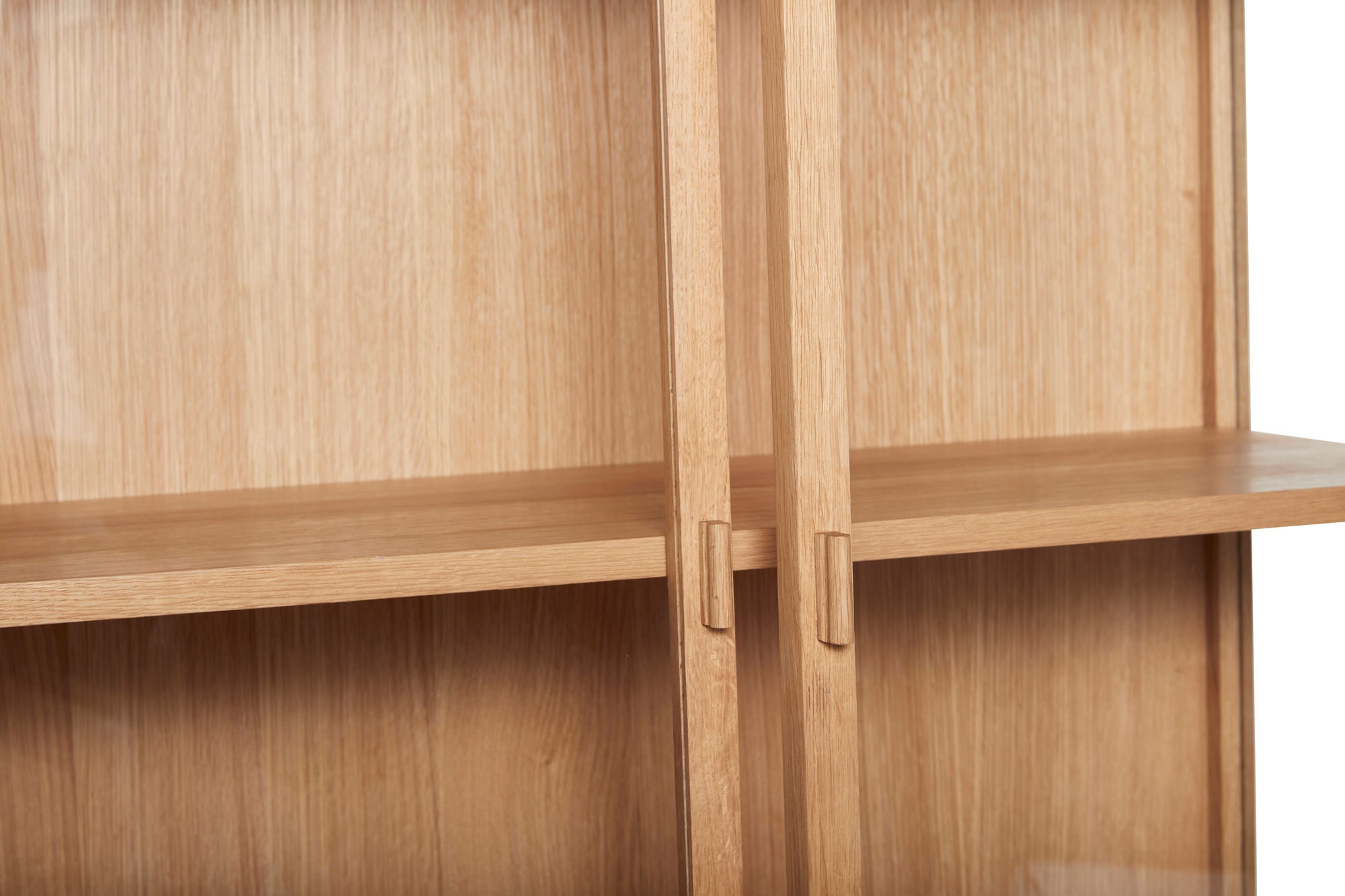 Hübsch Panorama Display Cabinet Large Natural