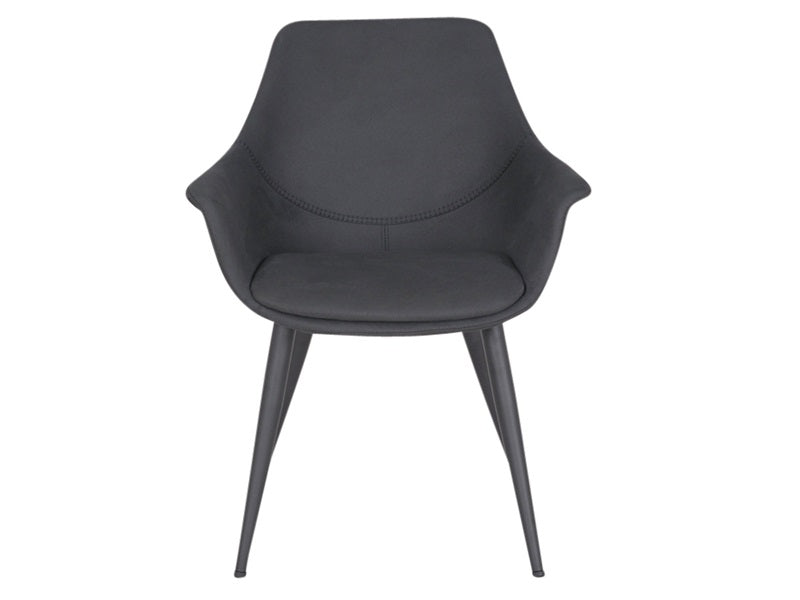 Signe chair, anthracite grey