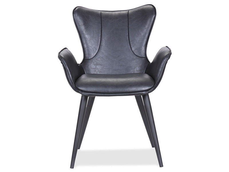 List chair, black