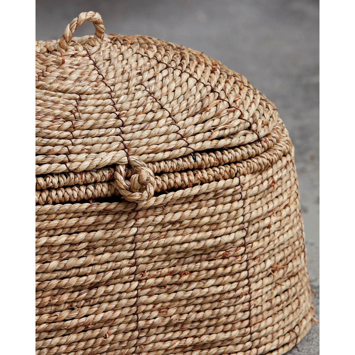 Basket with lid, HDRama, Nature