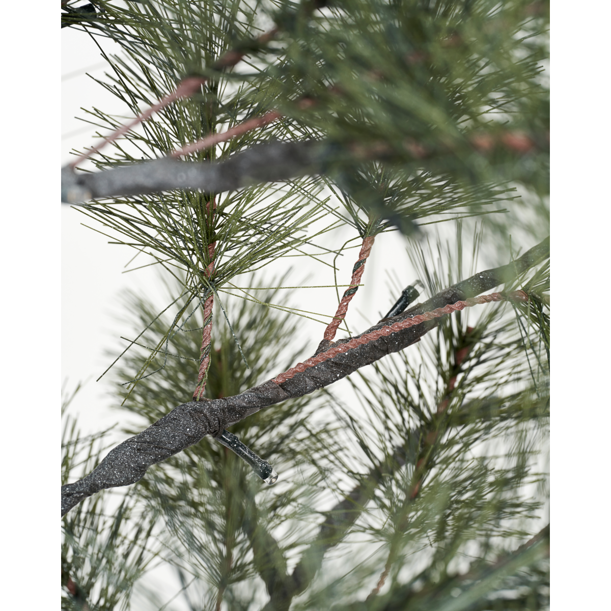 Christmas tree with LED, HDPEUCE, NATURE