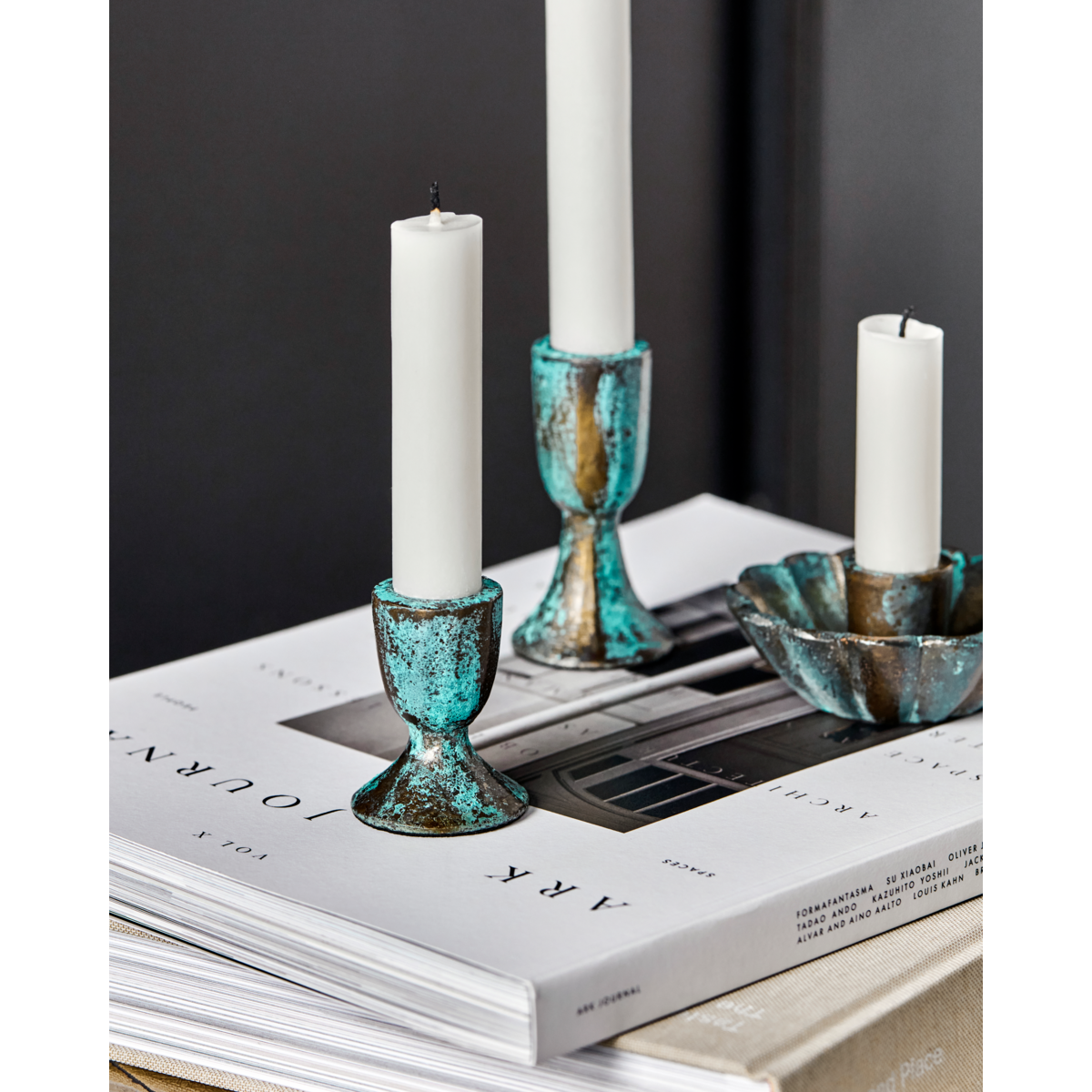 Candlestick, HDCupa, Green