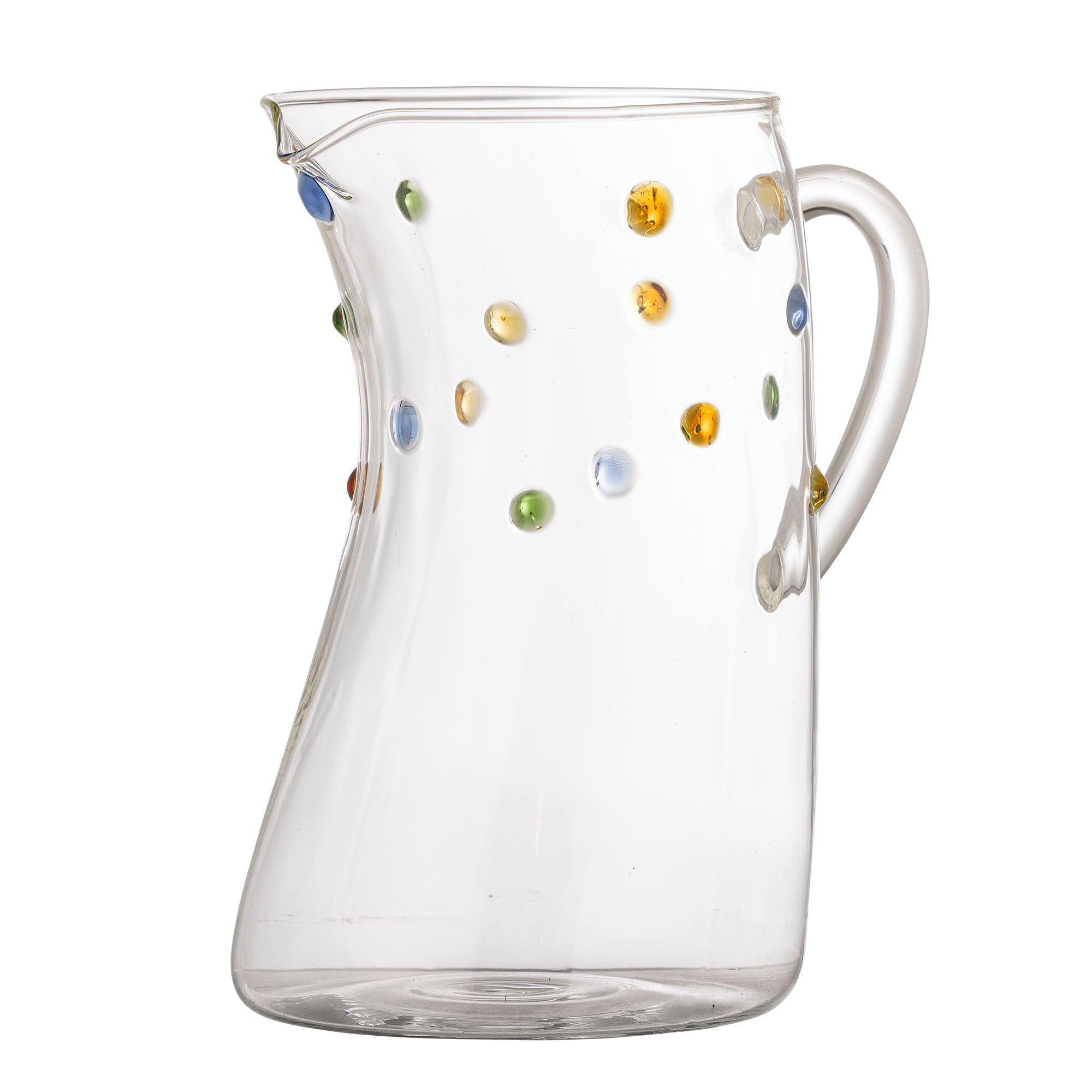 Bloomingville Thalia pitcher, clear, glass