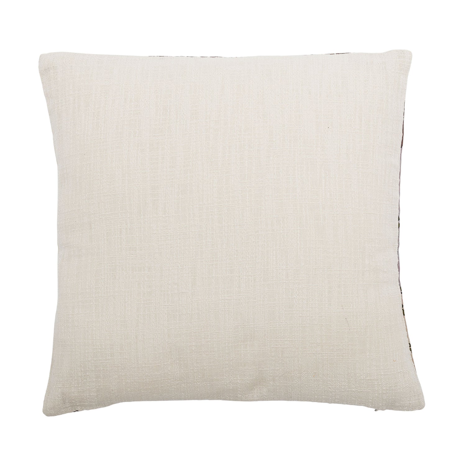 Bloomingville Zita pillow, yellow, polyester
