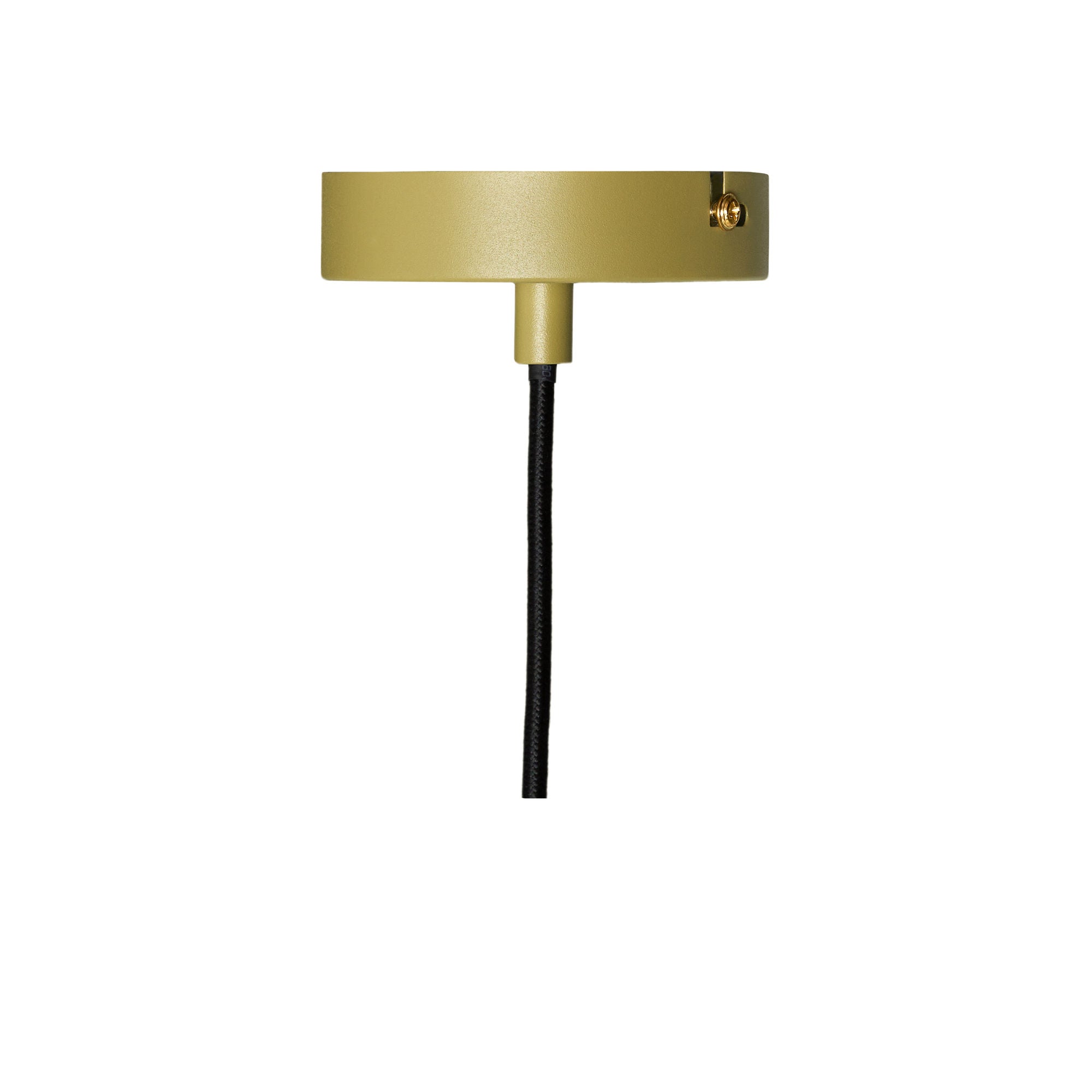 Hübsch Crayon Pendant Amber