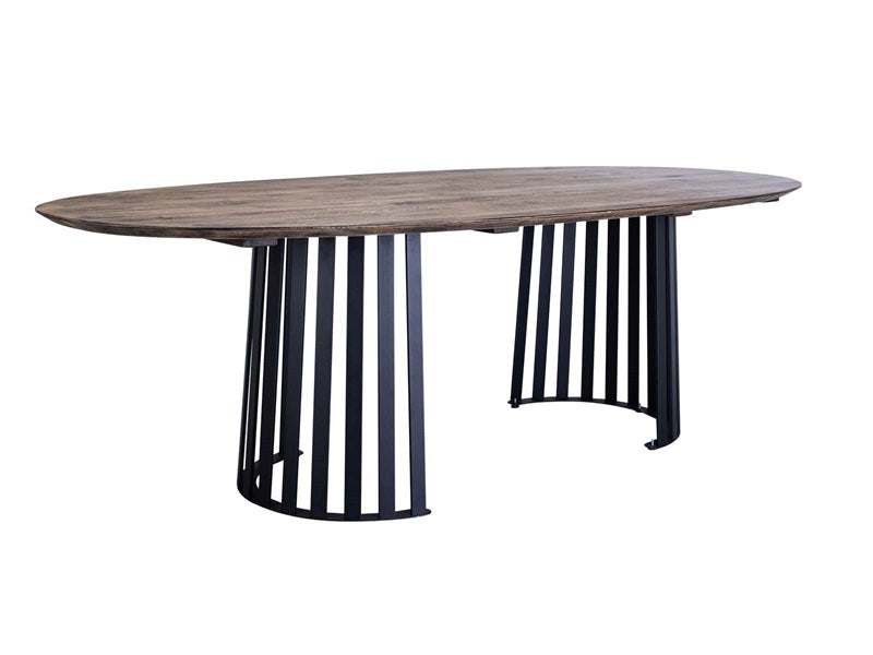 Halfmoon base, black