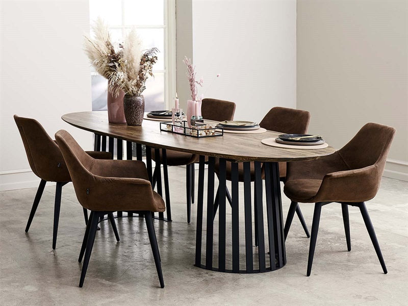 Halfmoon base, black