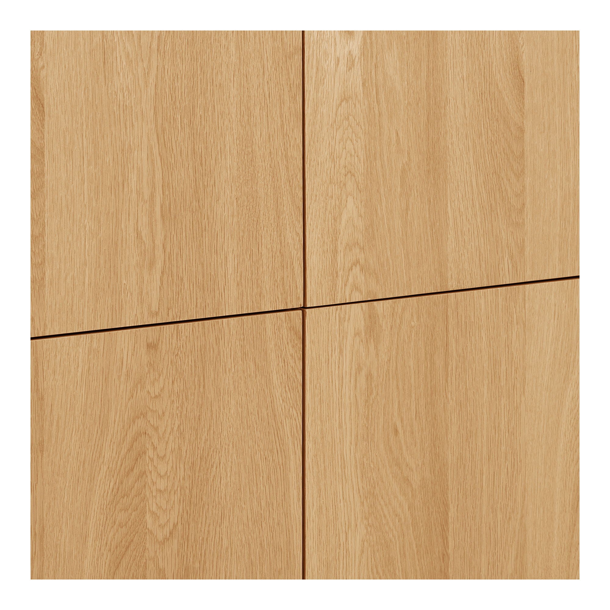 Darwin Cabinet - Cabinet, oak 100x40x140 cm