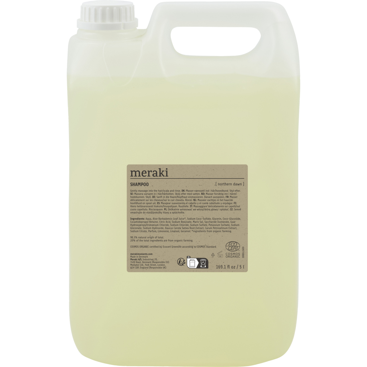 Shampoo, Northern Dawn, Refill 5 liters