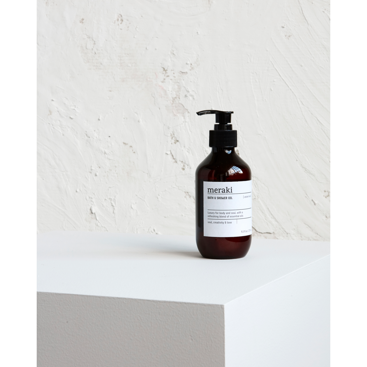 Bath & Shower Oil, Velvet Mood, Brown