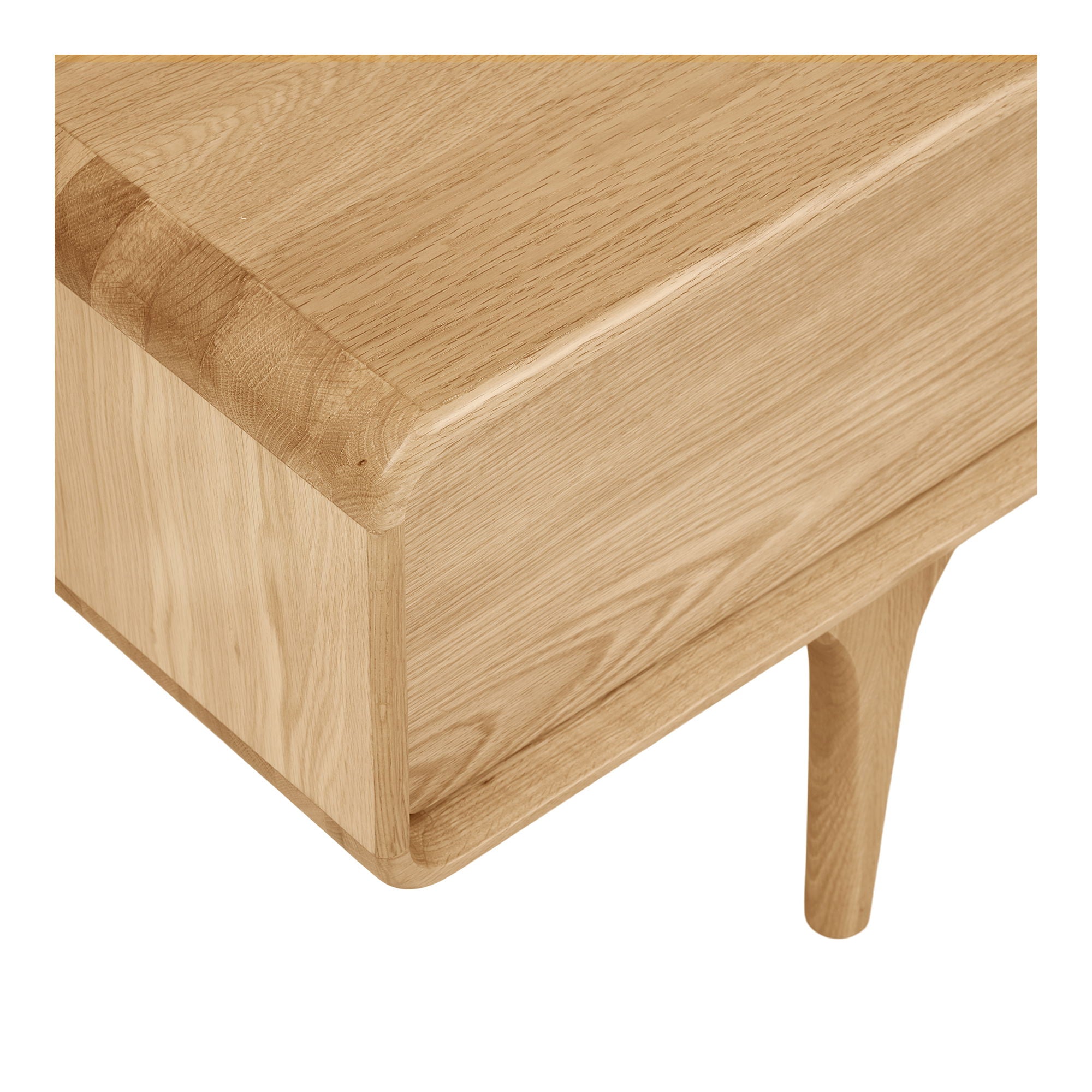 Darwin TV bench - TV bench, oak 180x45x45 cm