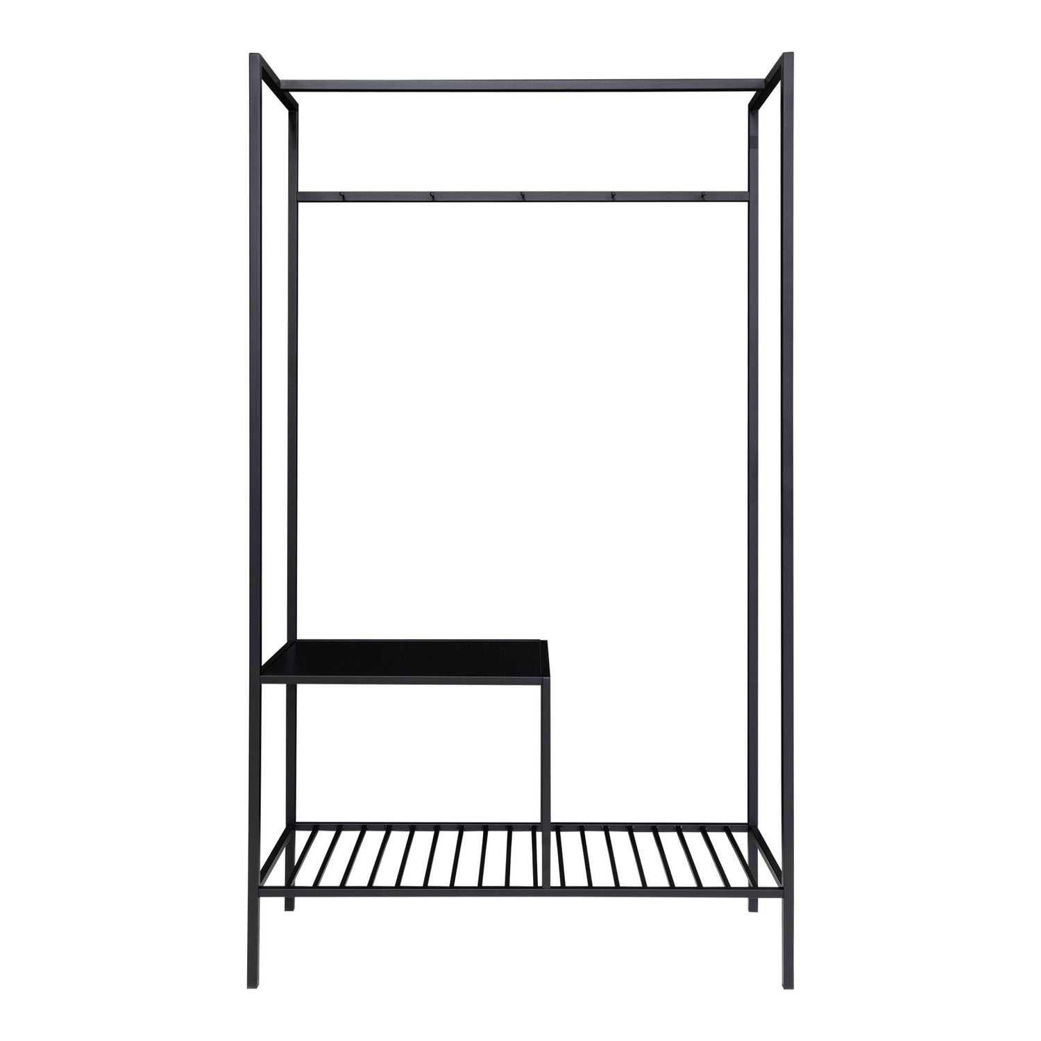 sort stel 101x38x170 cm