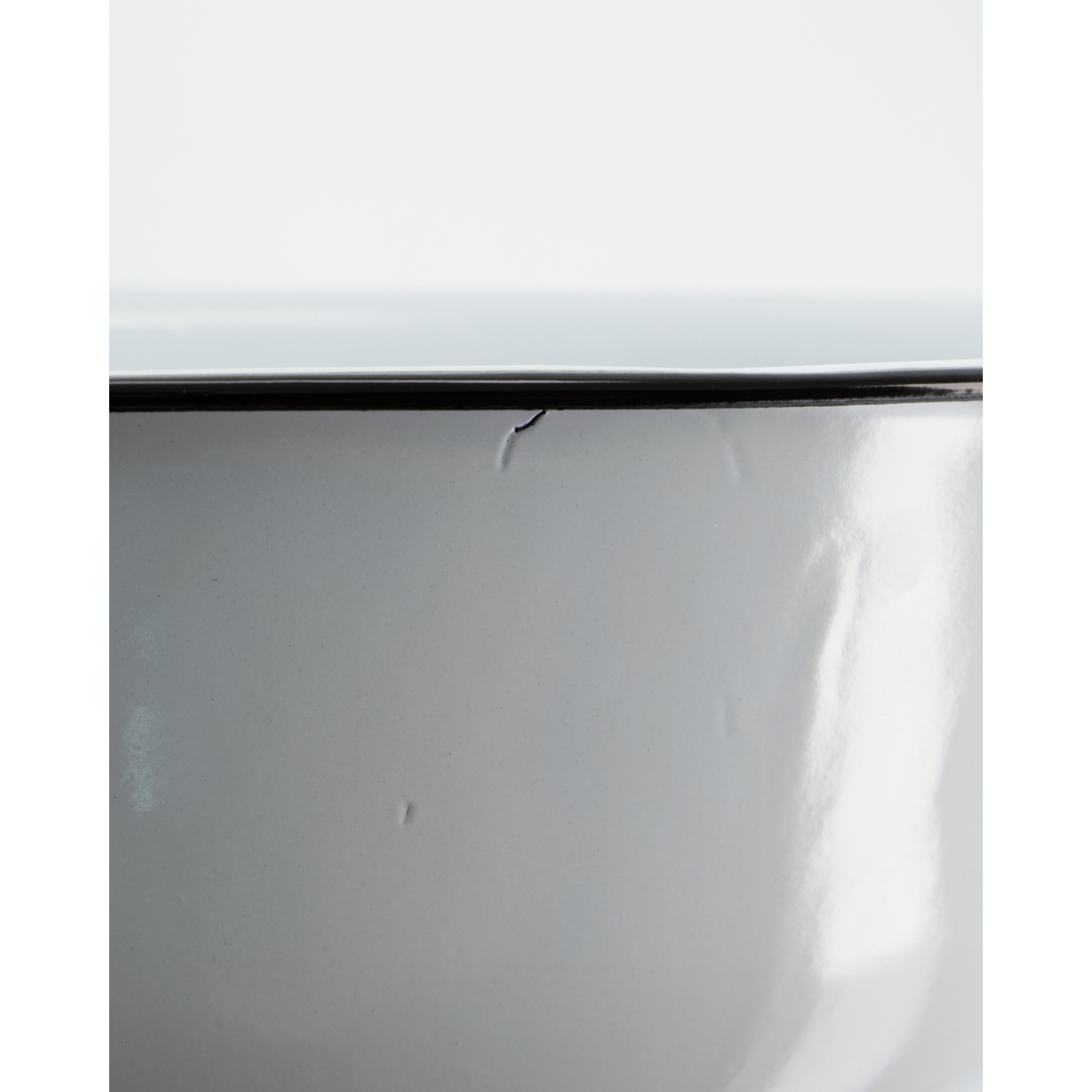 Tub, MKSMALL, WHITE H: 6.2 CM, DIA: 20.2 cm