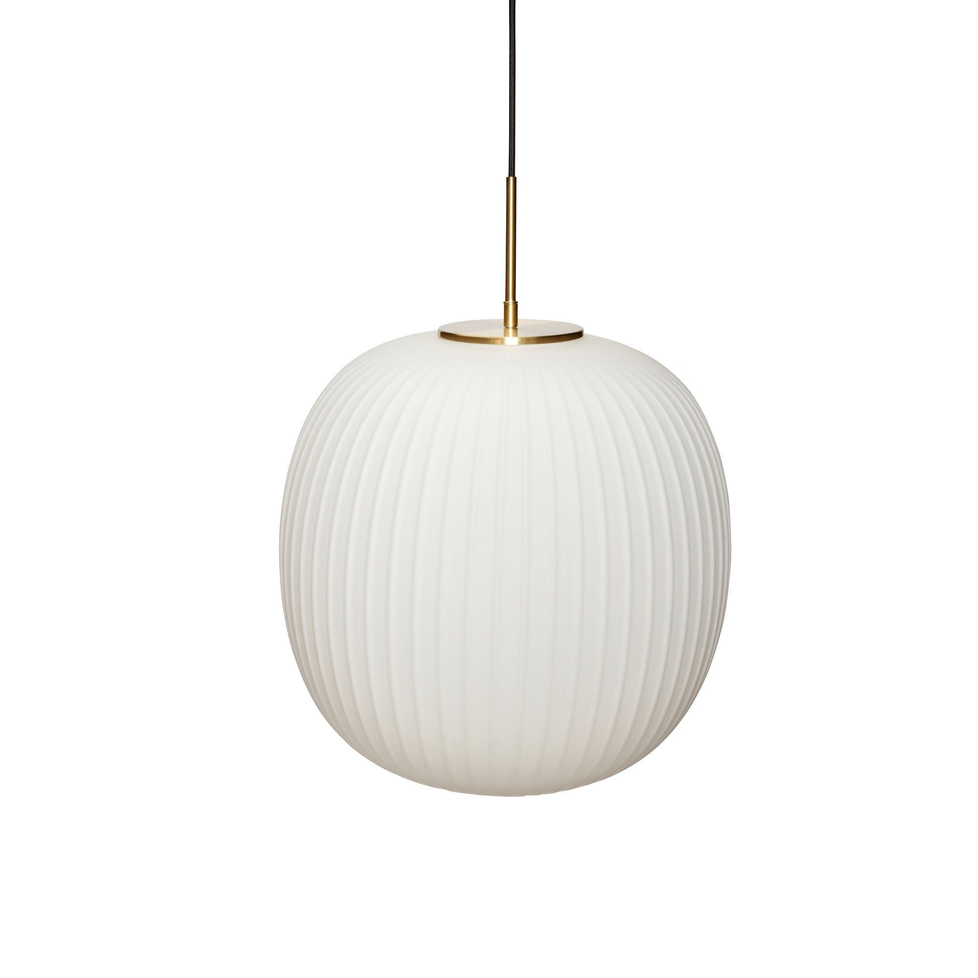 Hübsch serene pendant Ø42 white