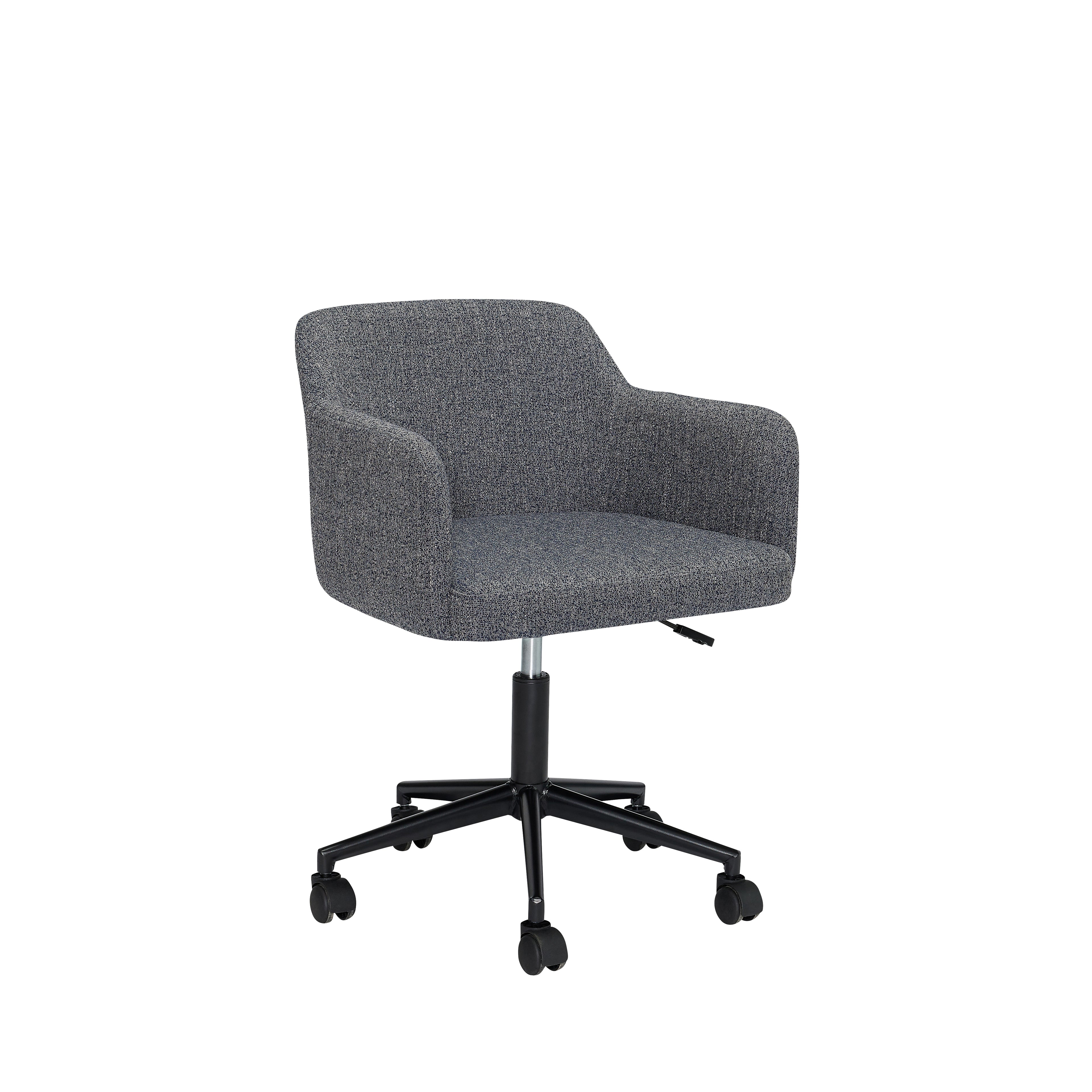 Rest Office Chair Dark Gray - 55x58xh73/83cm