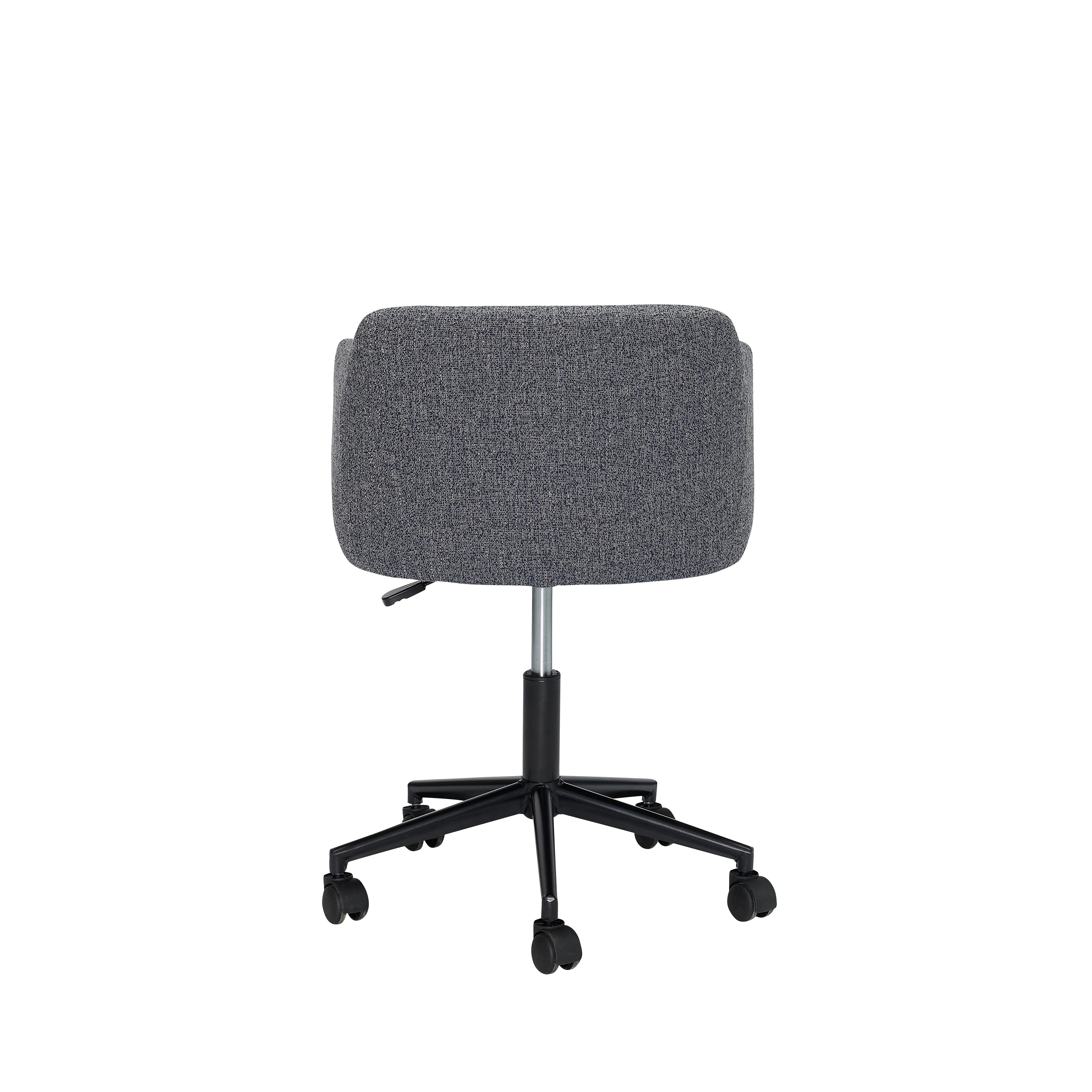 Rest Office Chair Dark Gray - 55x58xh73/83cm