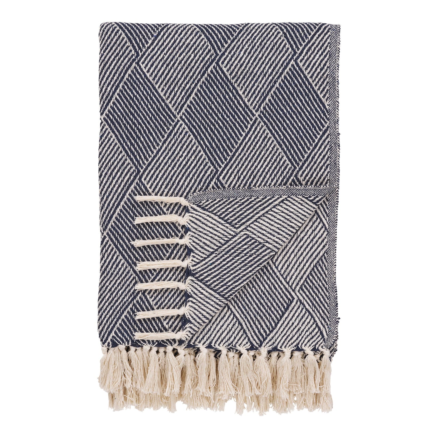 Plaid, blue<br>130x180 cm