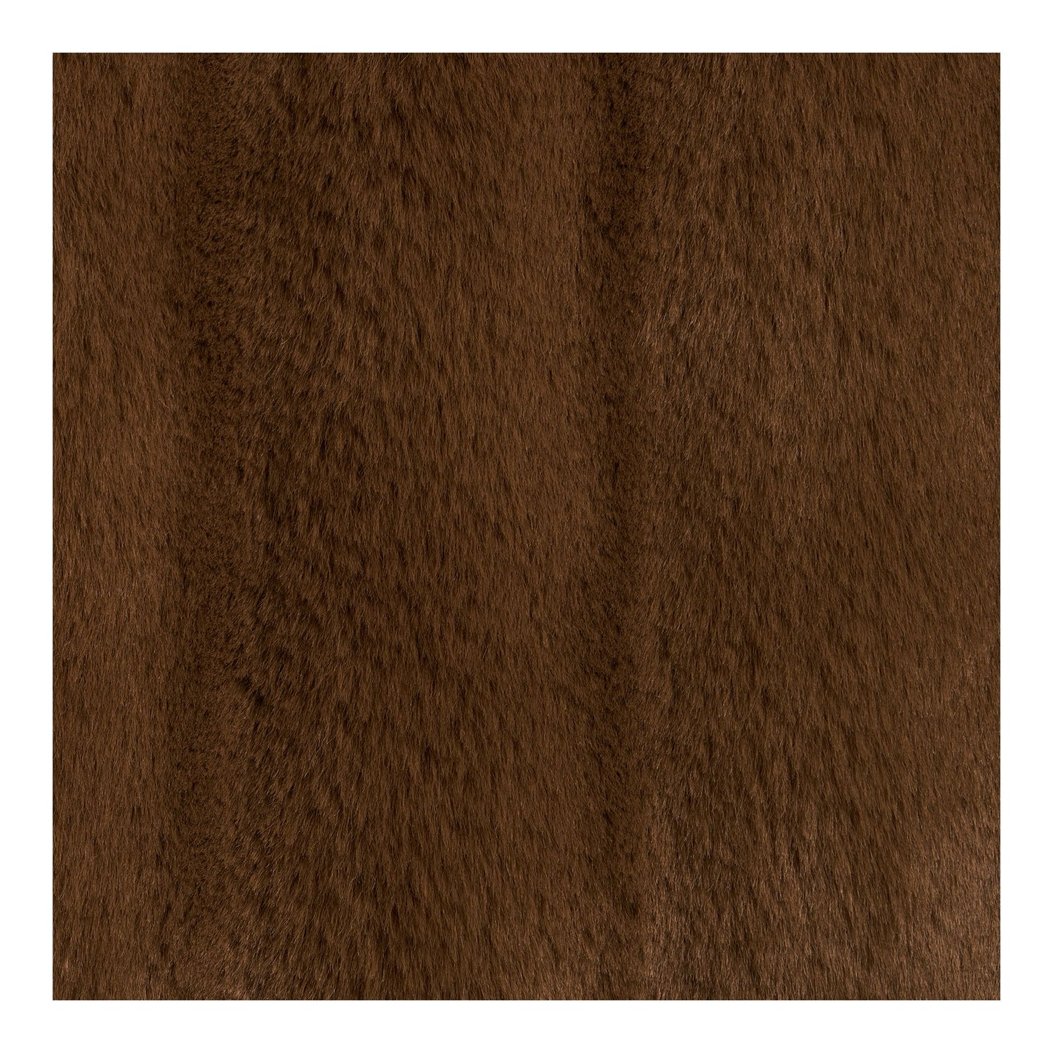 Galena pillow - pillow, imitation fur, brown 45x45 cm