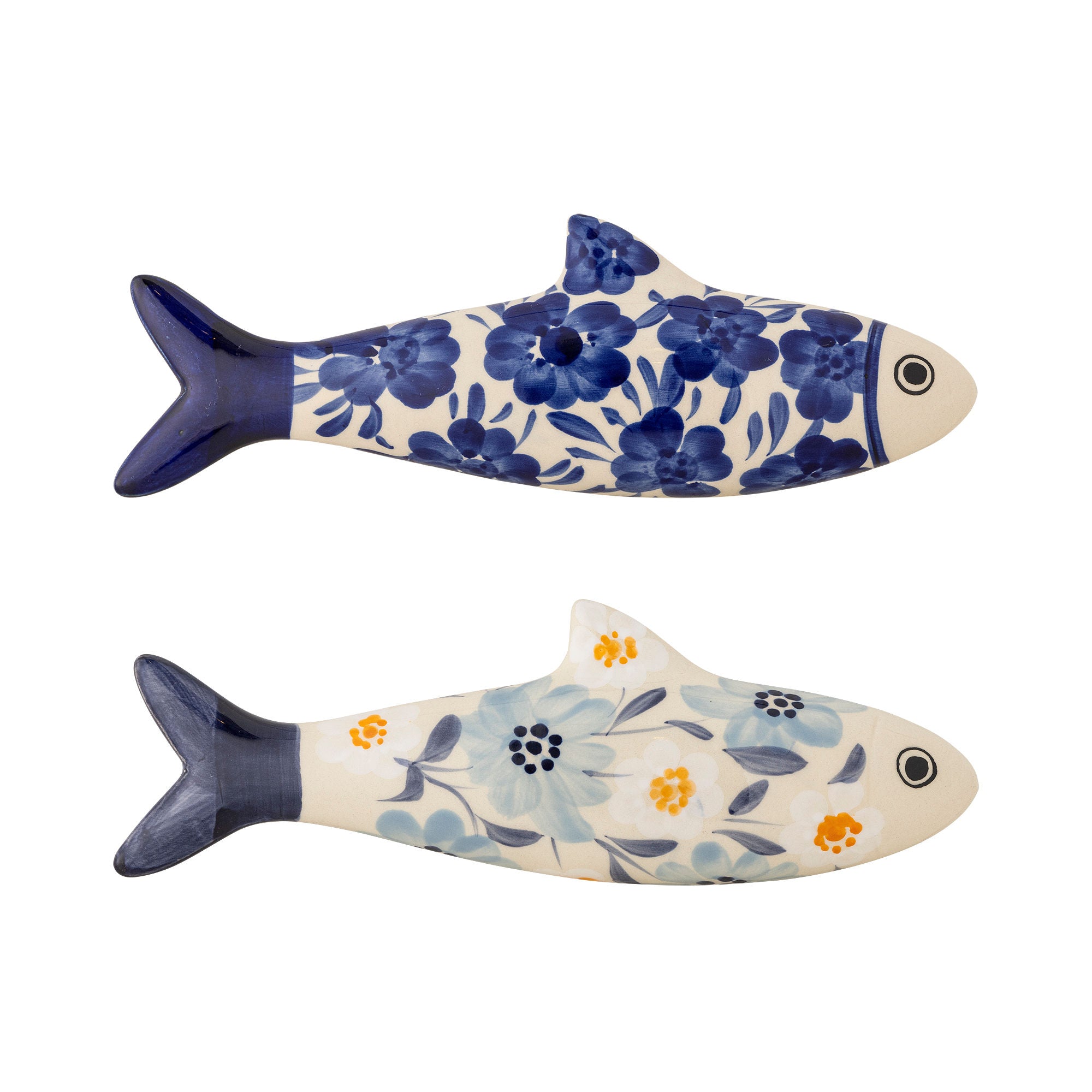 Creative Collection Dunne Wall Decoration, Blue, Stoneware