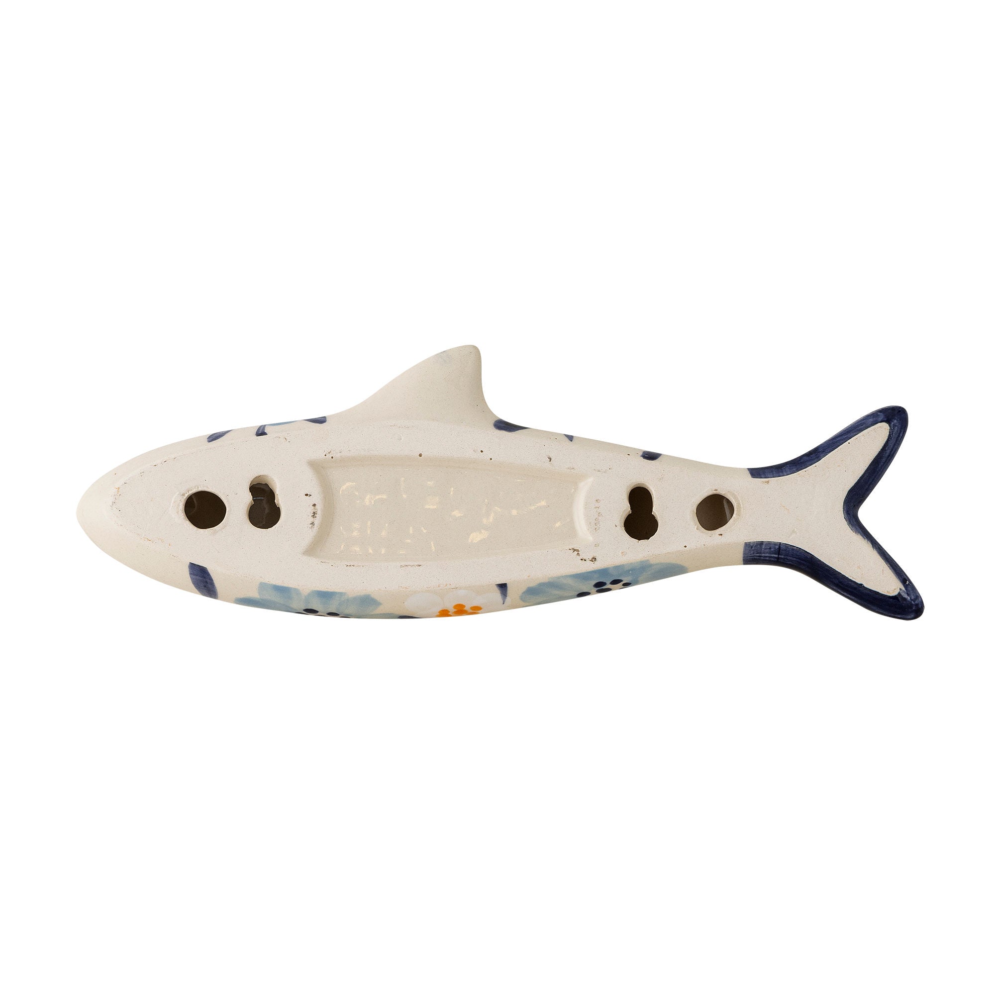 Creative Collection Dunne Wall Decoration, Blue, Stoneware