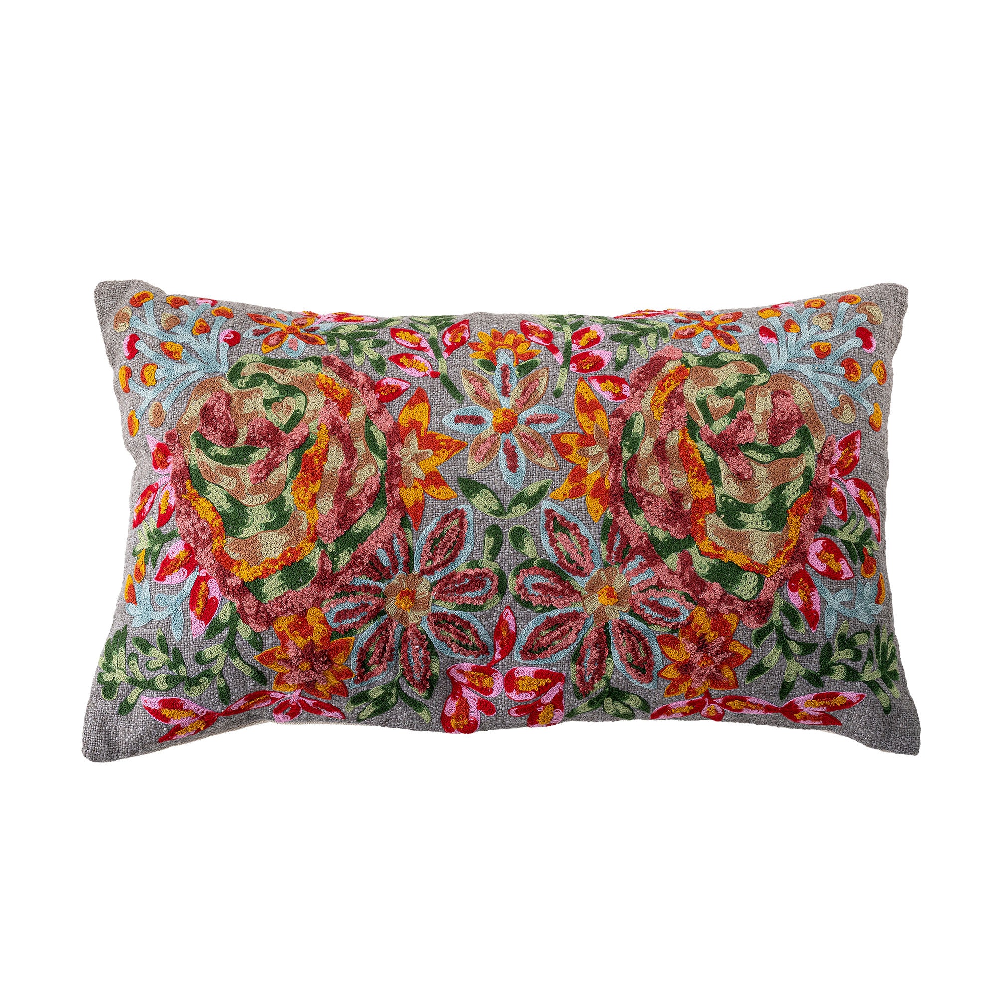 Bloomingville Chieri pillow, red, cotton