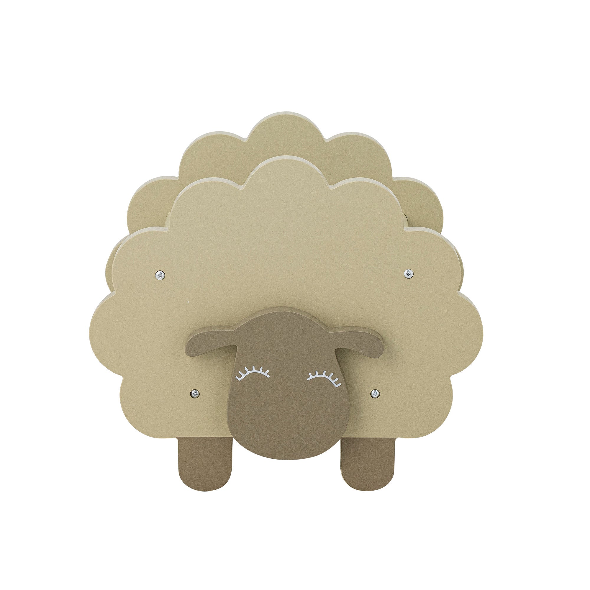 Bloomingville MINI Dolly Bookshelf, Grey, FSC®100%, MDF