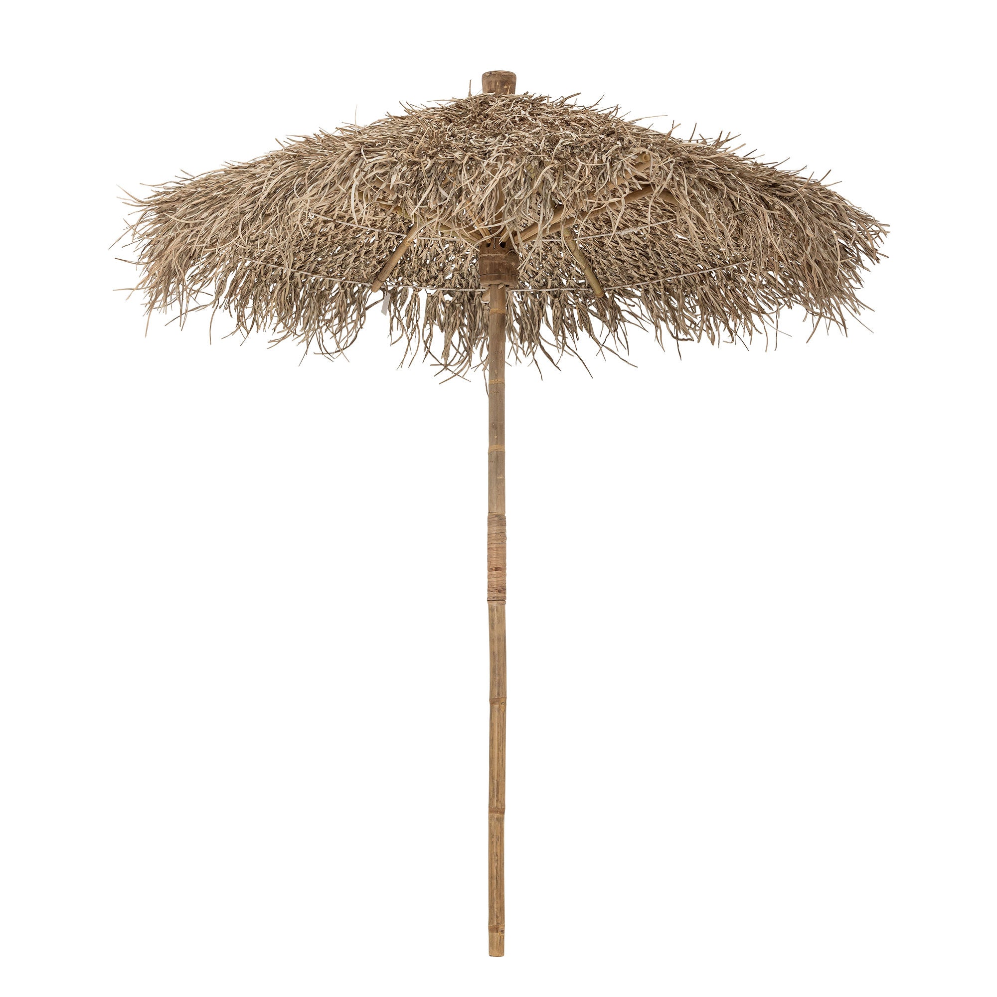 Bloomingville Noia Parasol, Nature, Bamboo