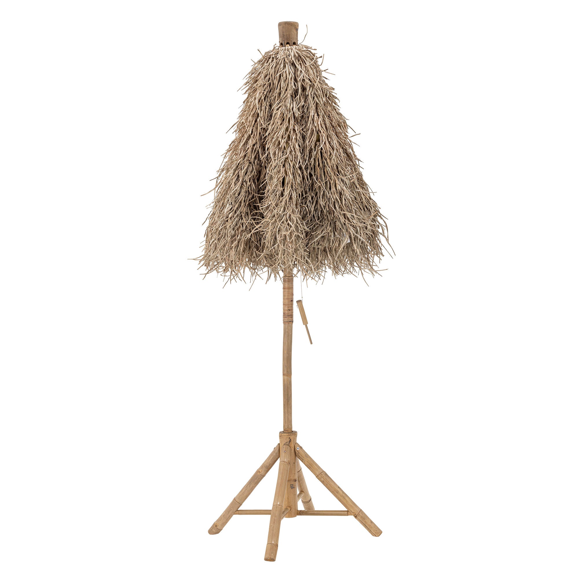 Bloomingville Noia Parasol, Nature, Bamboo