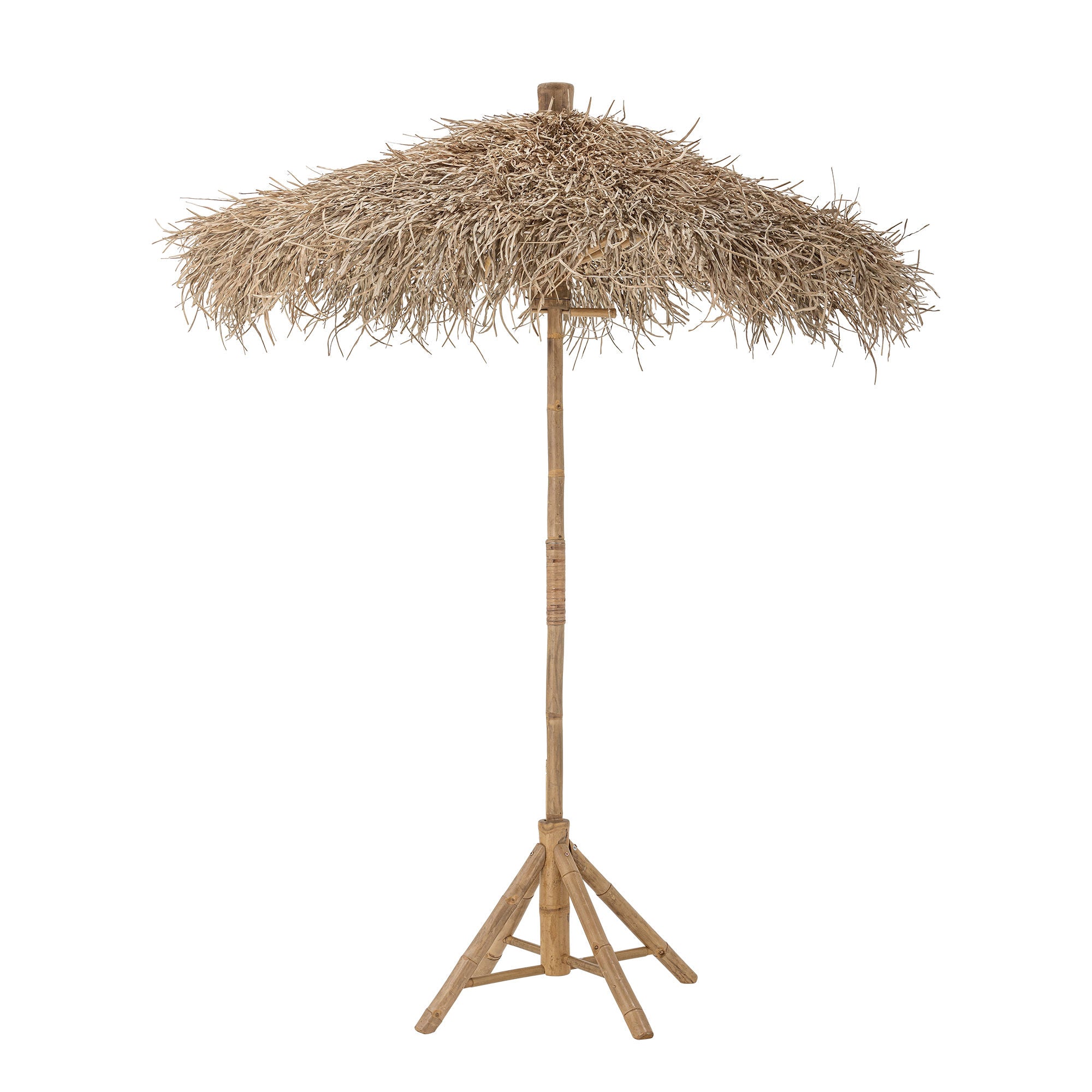 Bloomingville Noia Parasol, Nature, Bamboo