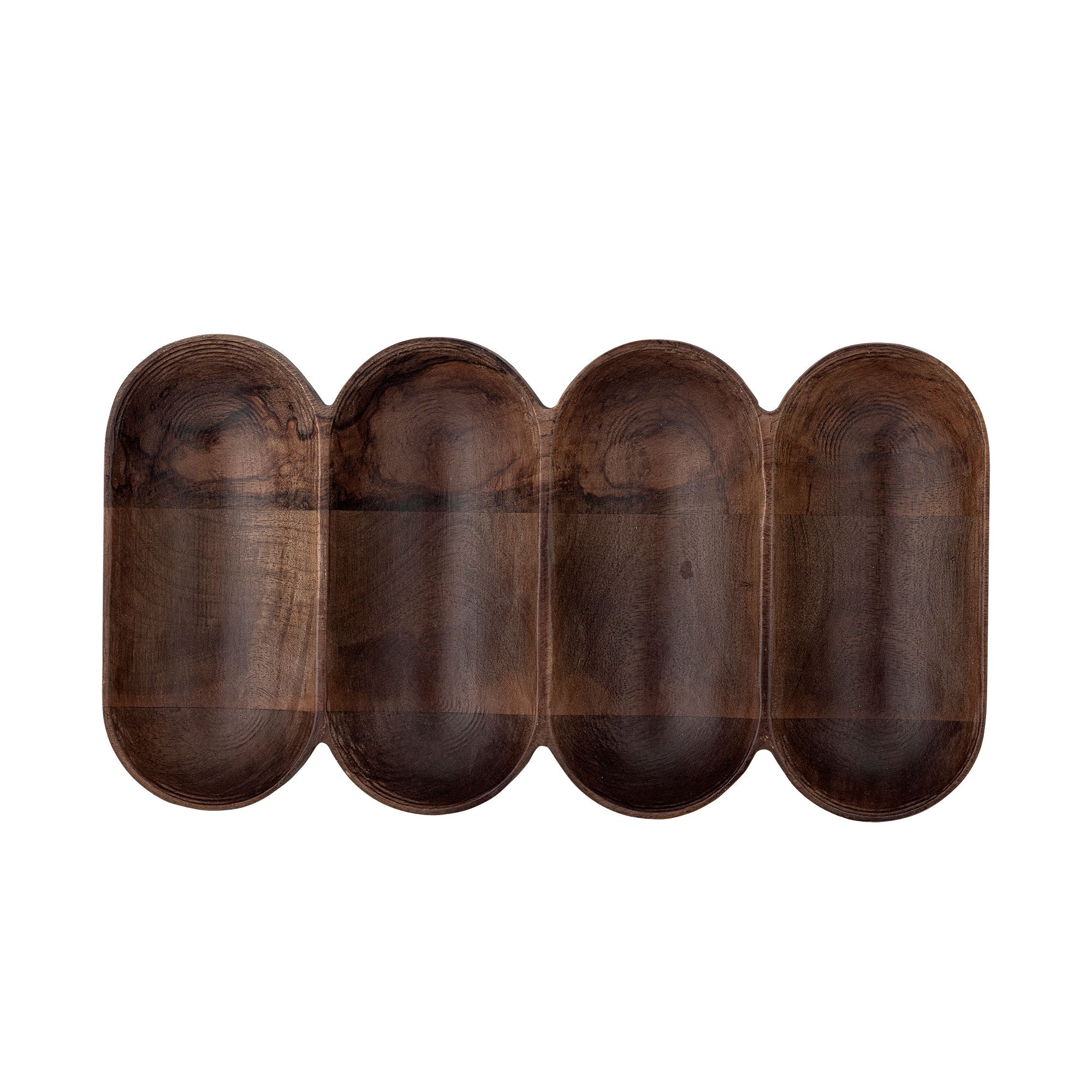 Bloomingville Maluna serving tray, brown, FSC® 100%, Mango