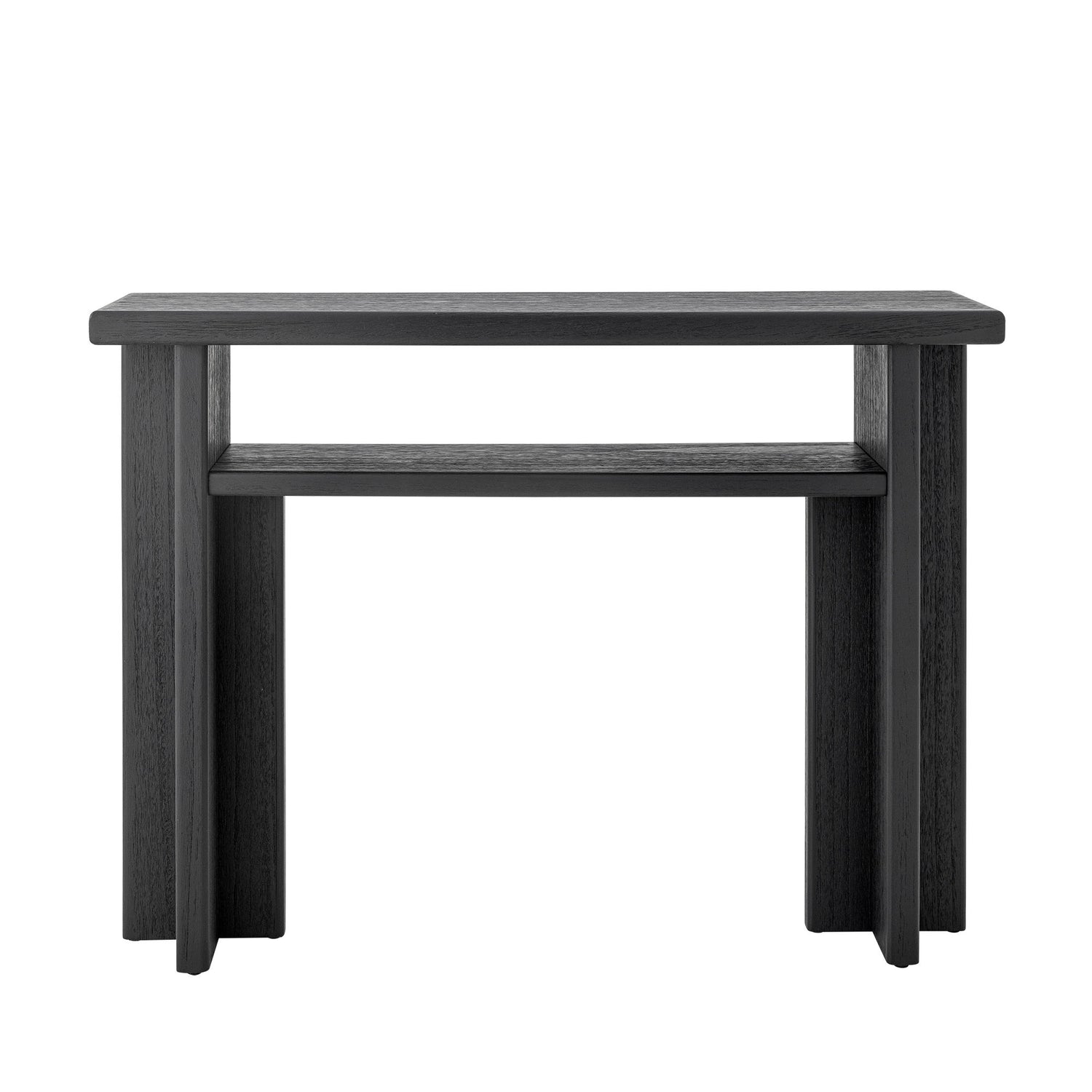 Bloomingville Cupa console table, black, pine