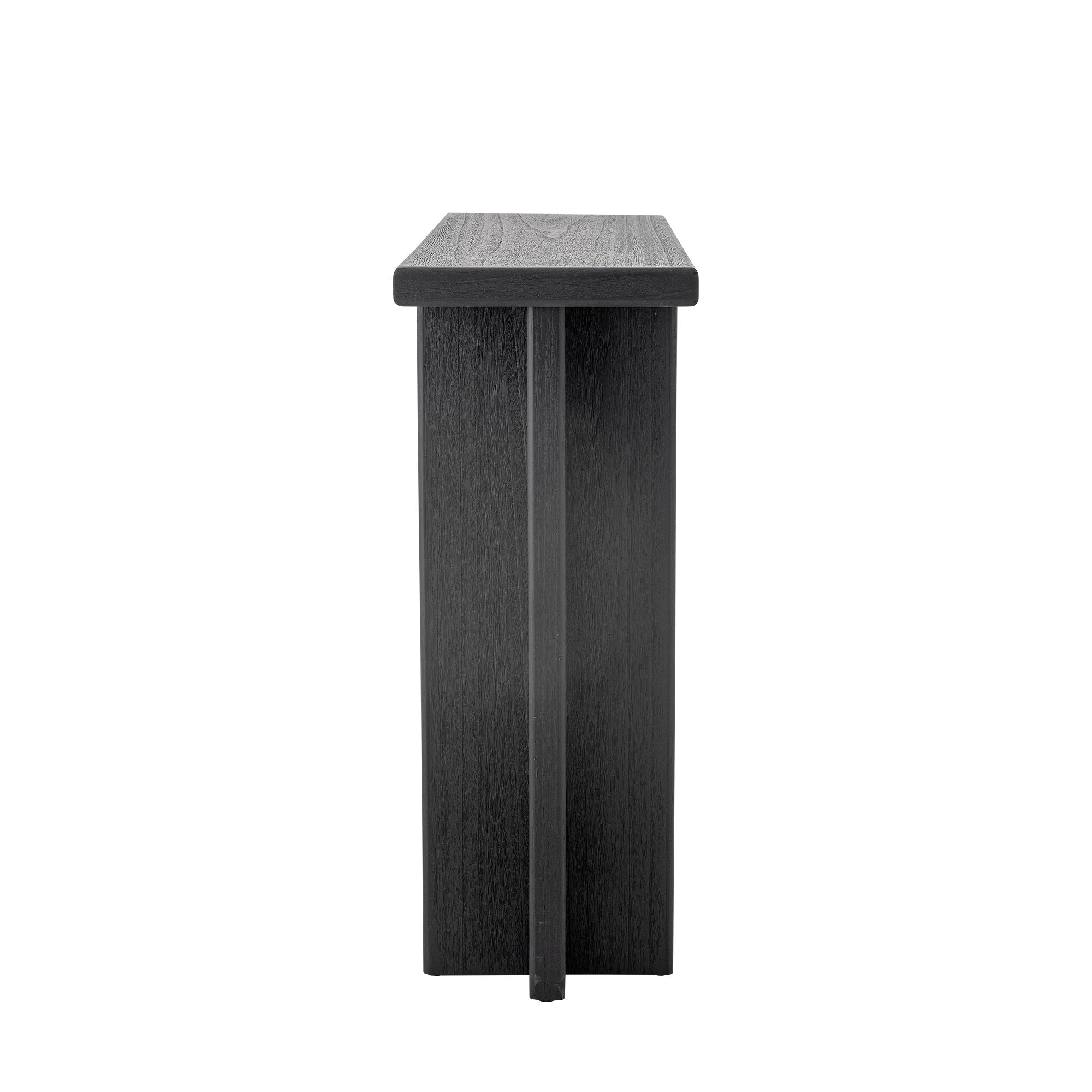 Bloomingville Cupa console table, black, pine