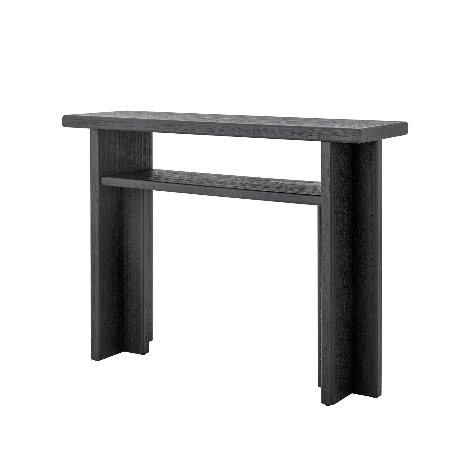 Bloomingville Cupa console table, black, pine