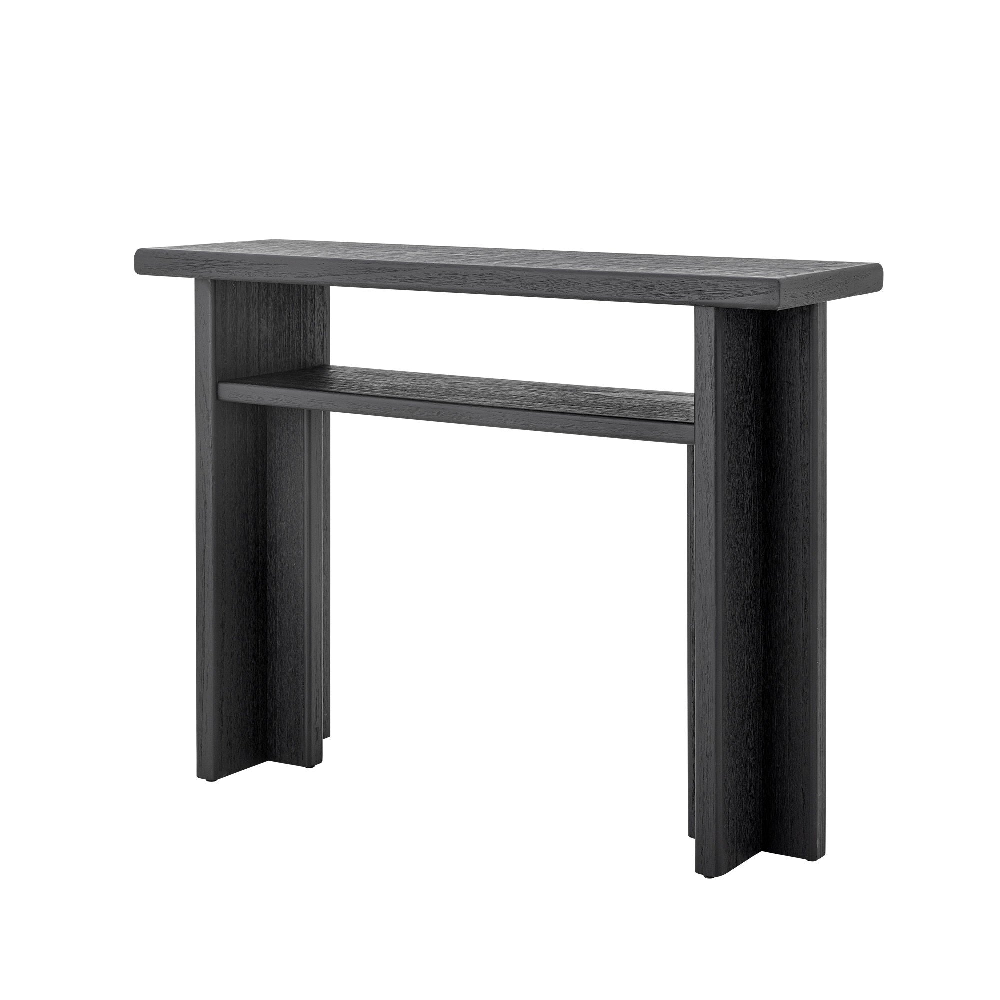 Bloomingville Cupa console table, black, pine