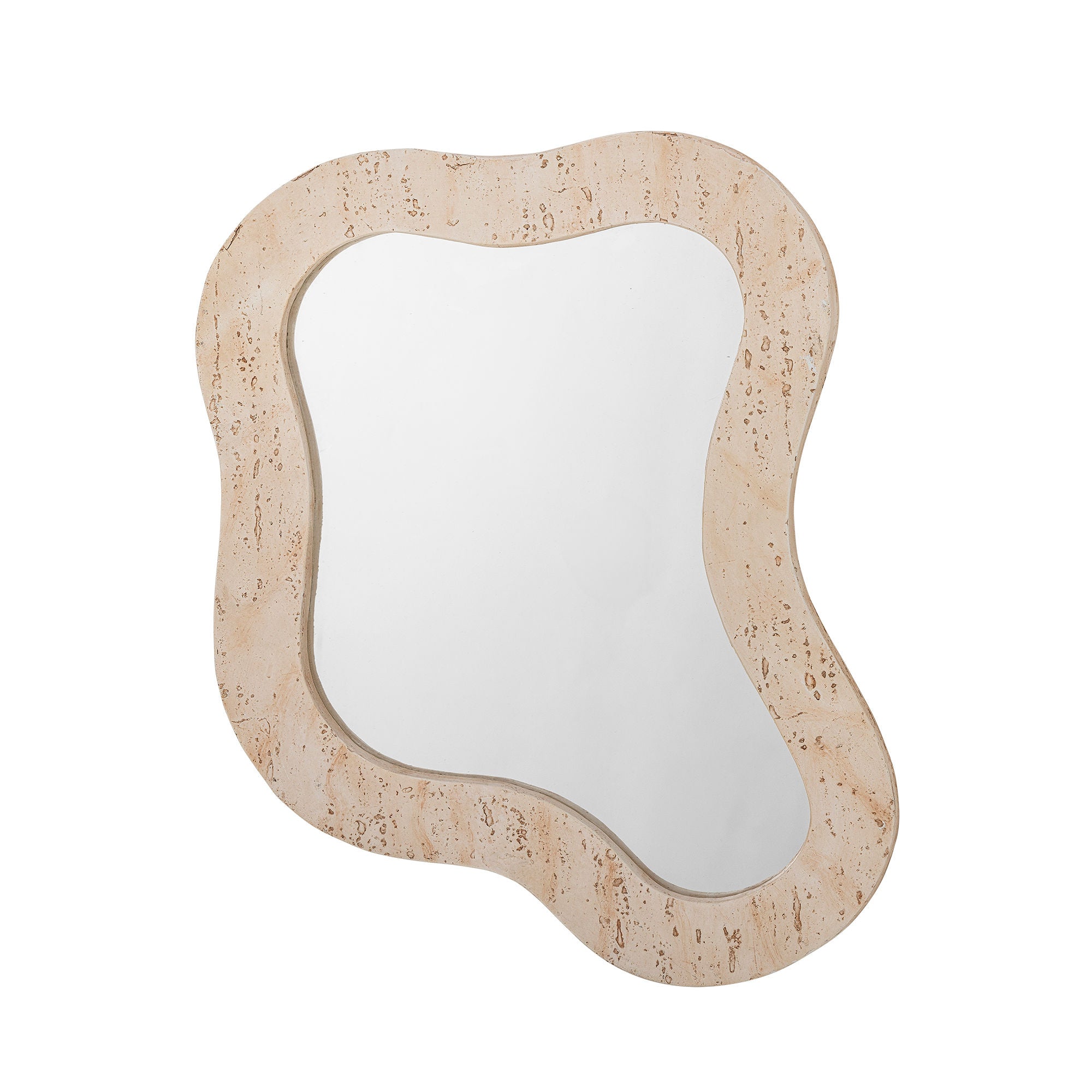 Bloomingville Meg Wall Mirror, Nature, Resin