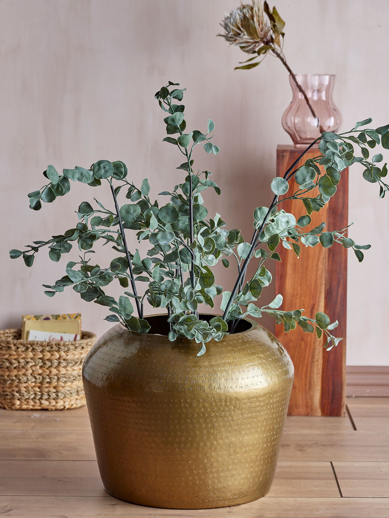 Creative Collection Avola Coffee Table, Brass, Metal