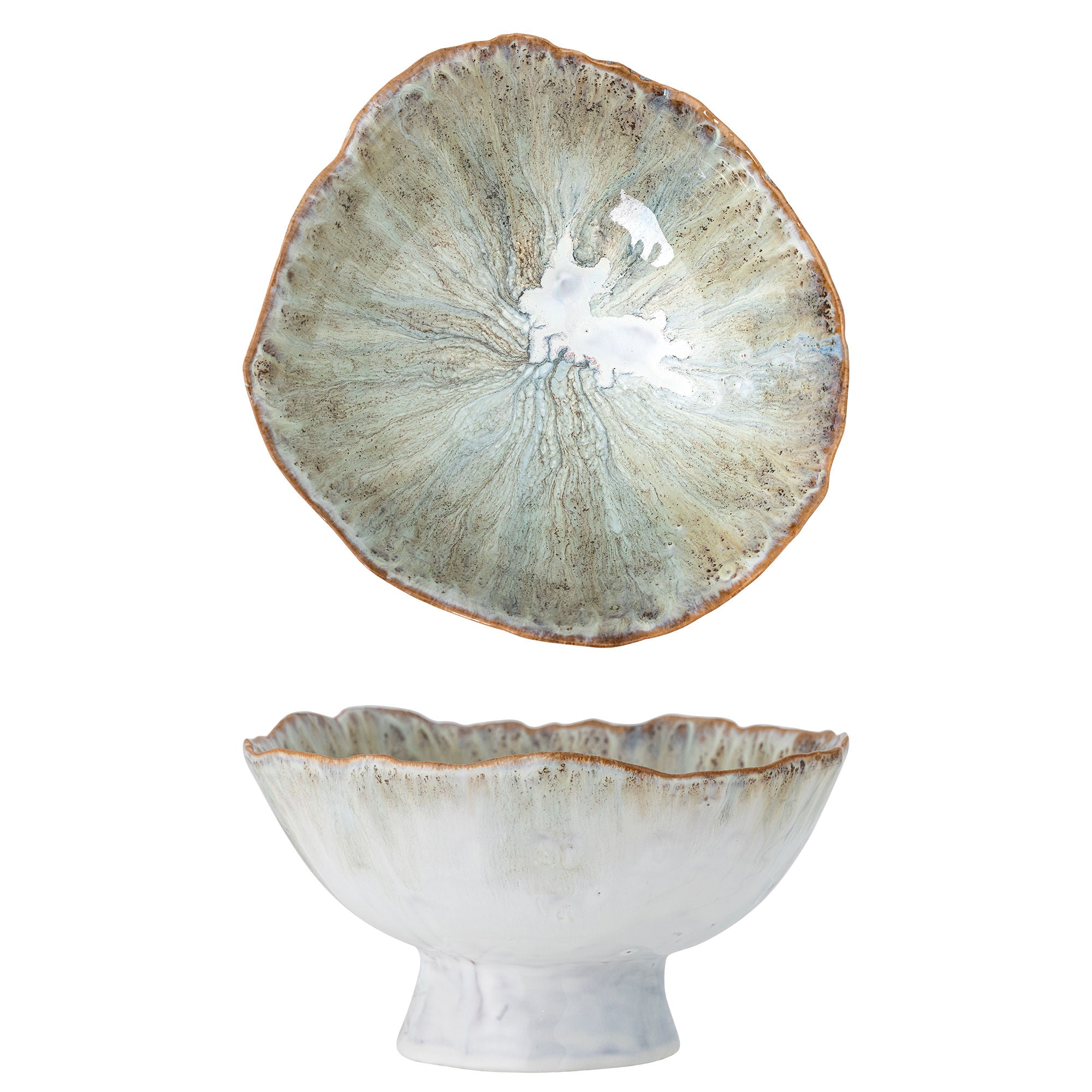 Bloomingville Joby Cheers, Blue, Stoneware