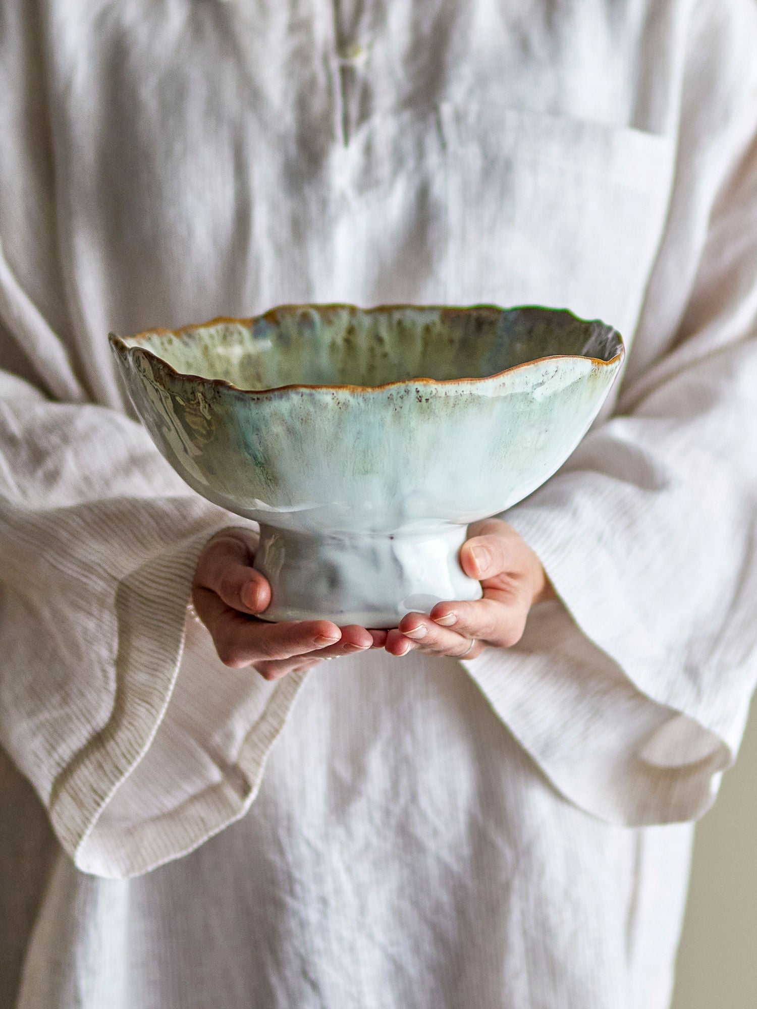 Bloomingville Joby Cheers, Blue, Stoneware