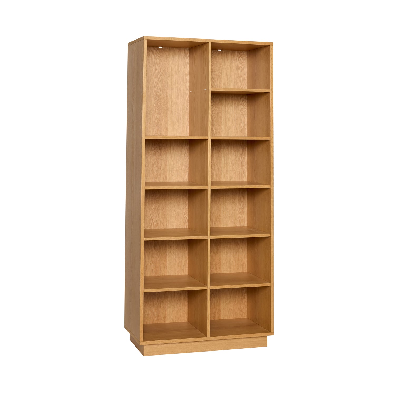 Disco Bookcase Large Natural - 80x30xh180cm