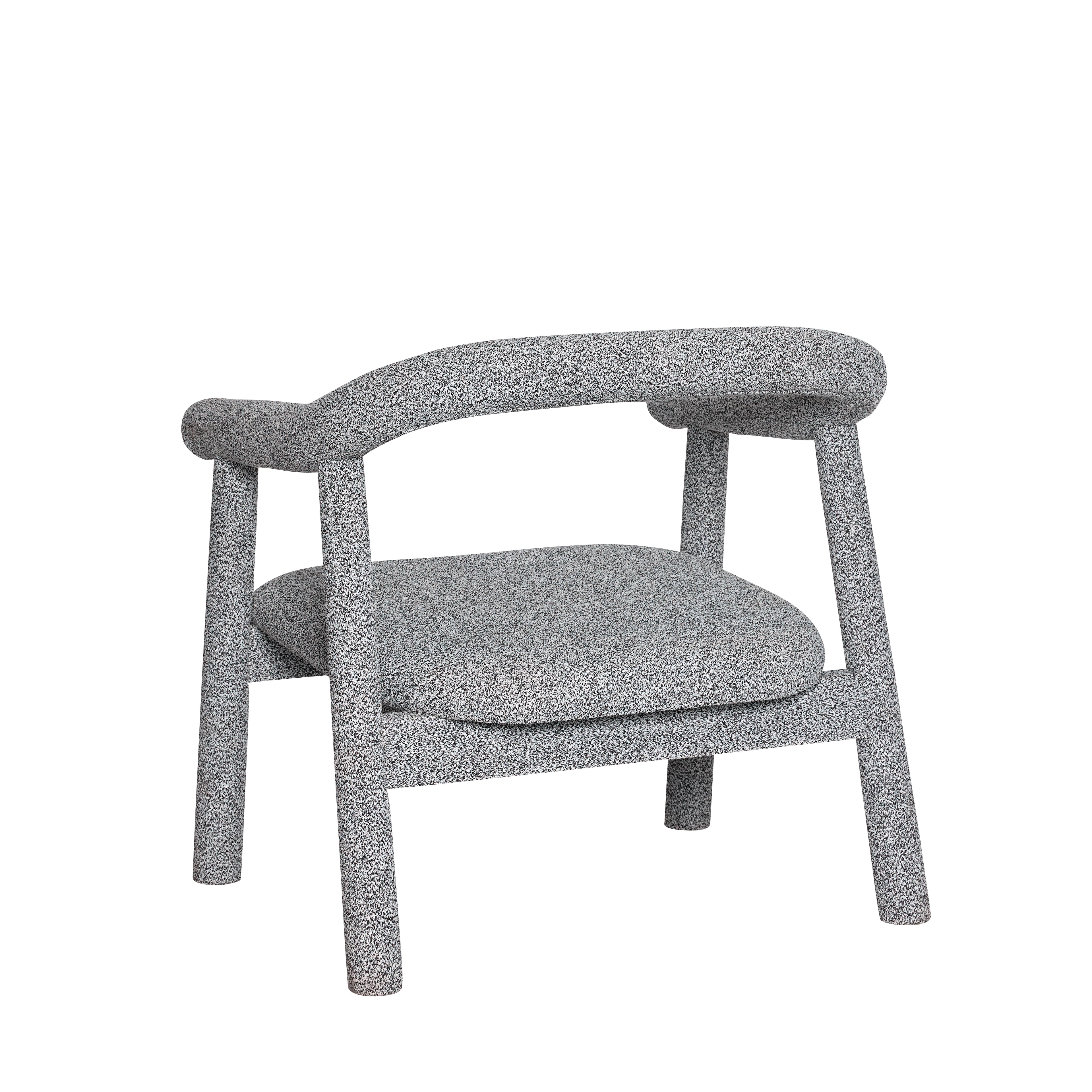 Ouli Lounge Chair White - 81x73xh80cm