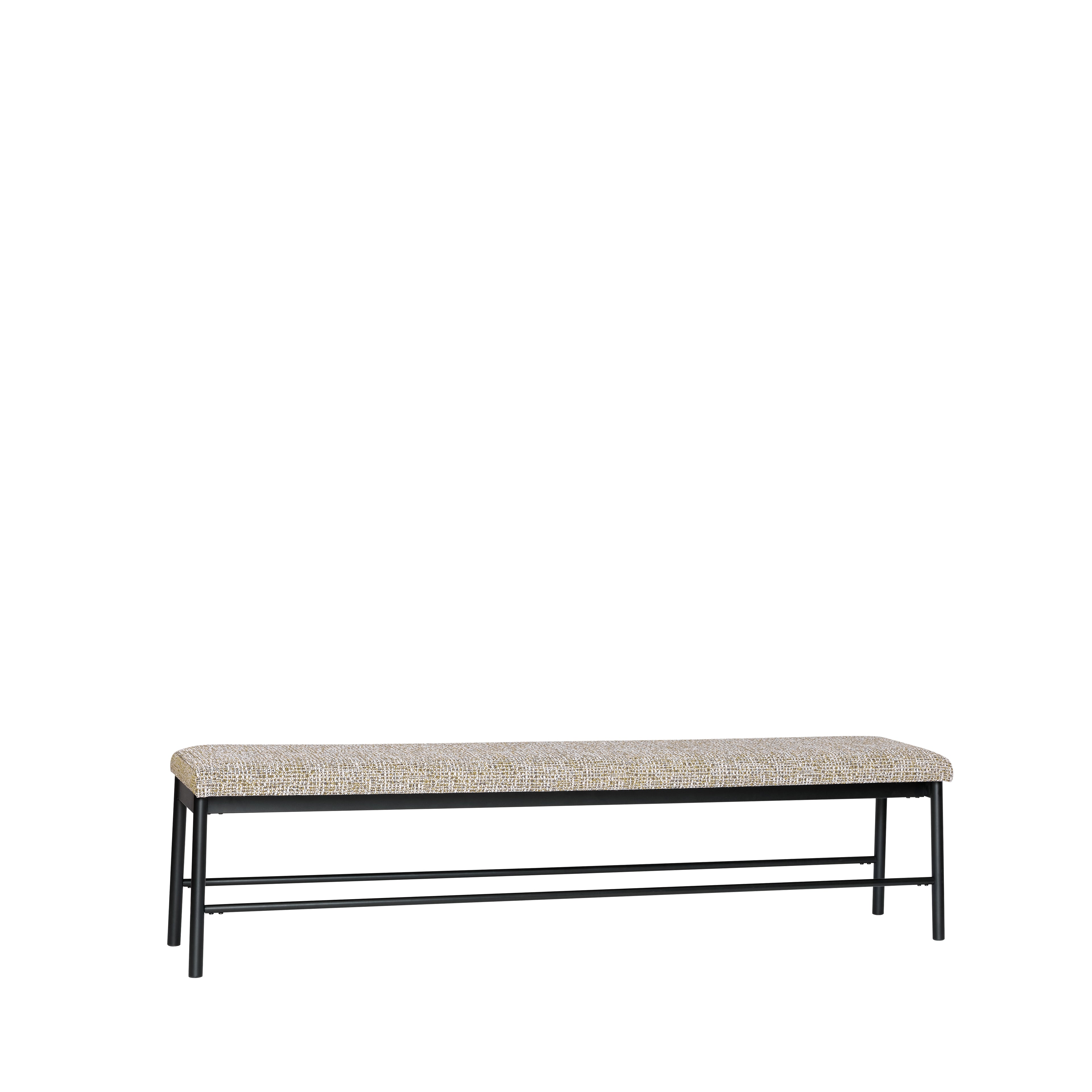 Long Bench Light green - 182x38xh46cm