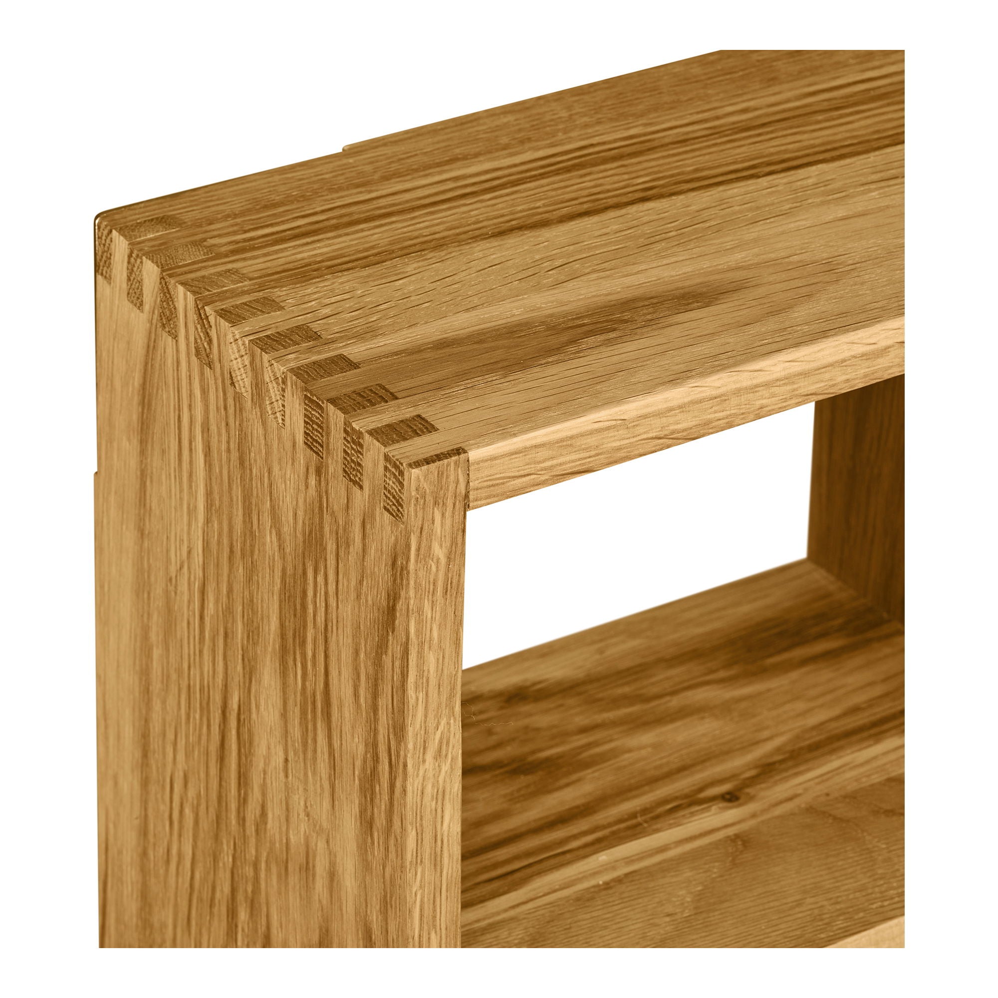 Townsville wall shelf - wall shelf, oak 15x70x70 cm